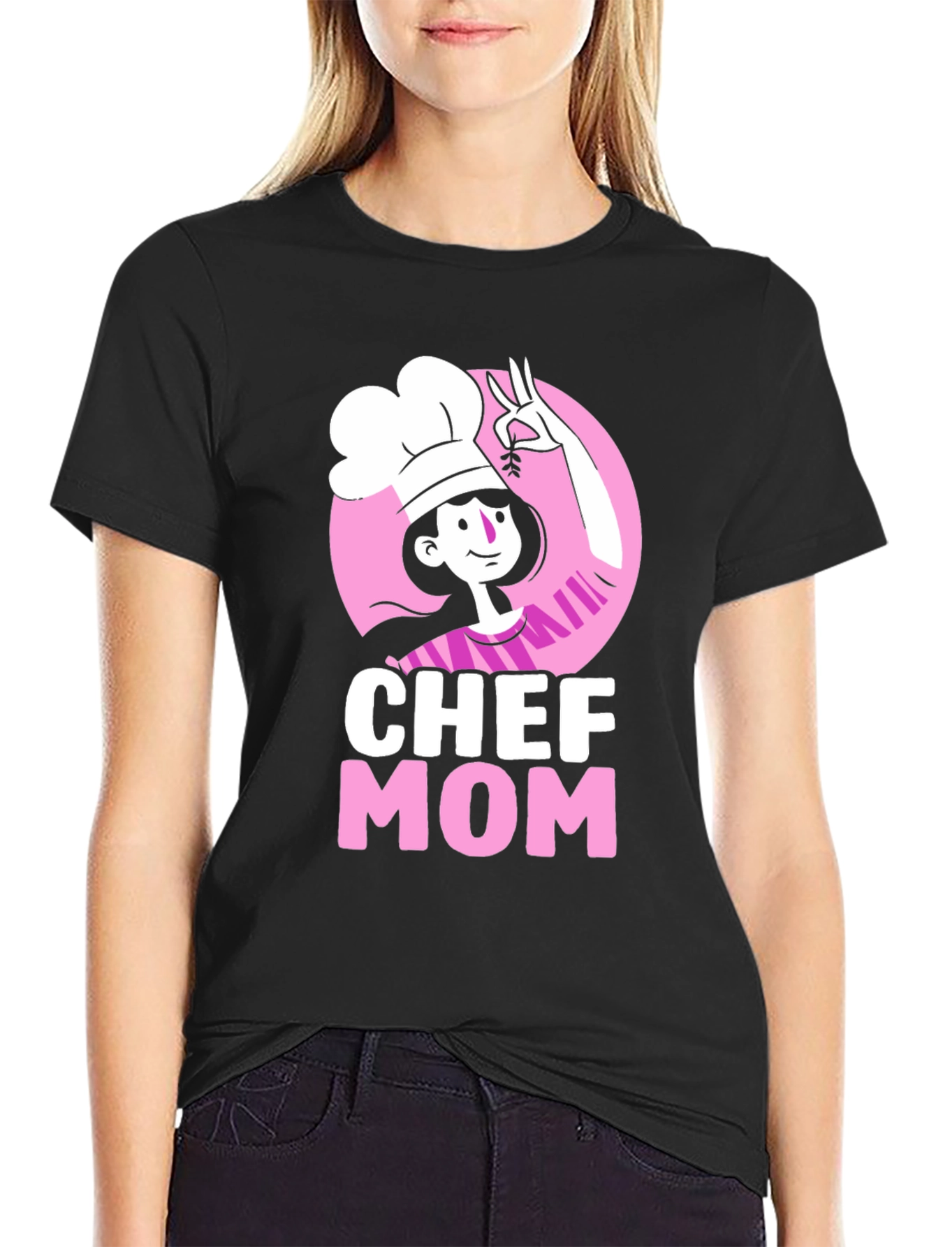 Chef Mom T-Shirt - Foodie Mothers - 2