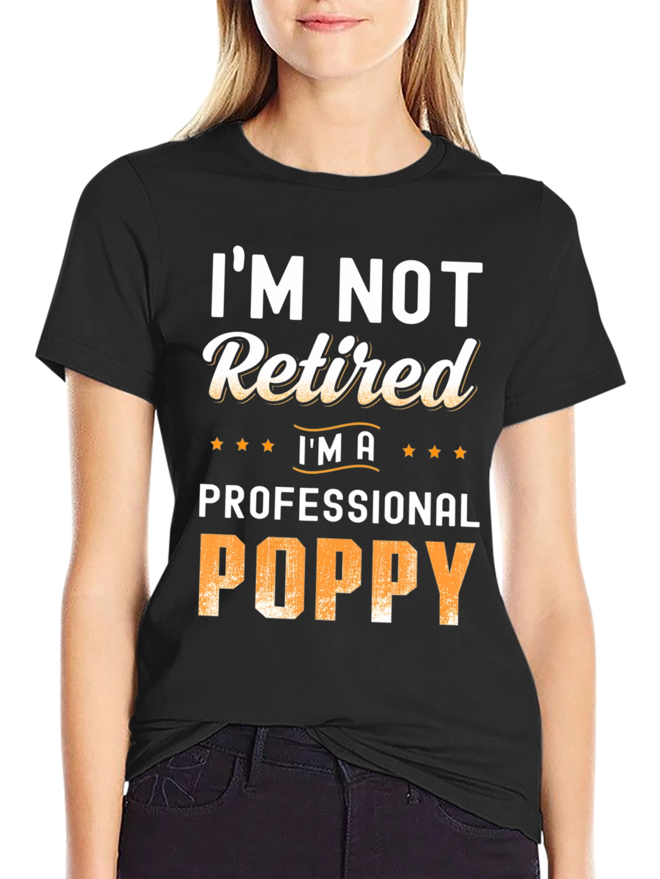 Professional Poppy T-Shirt - Funny Grandpa Tee - 2