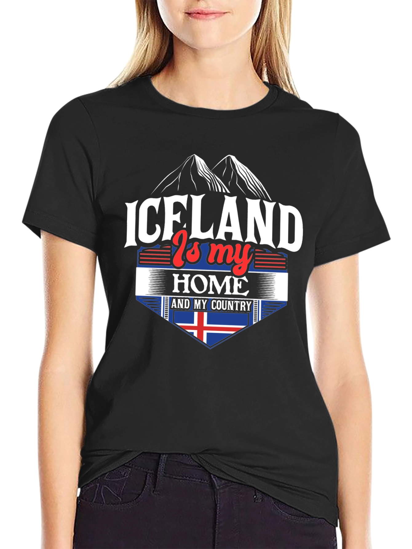 Iceland Pride T-Shirt - Home and Country - 2