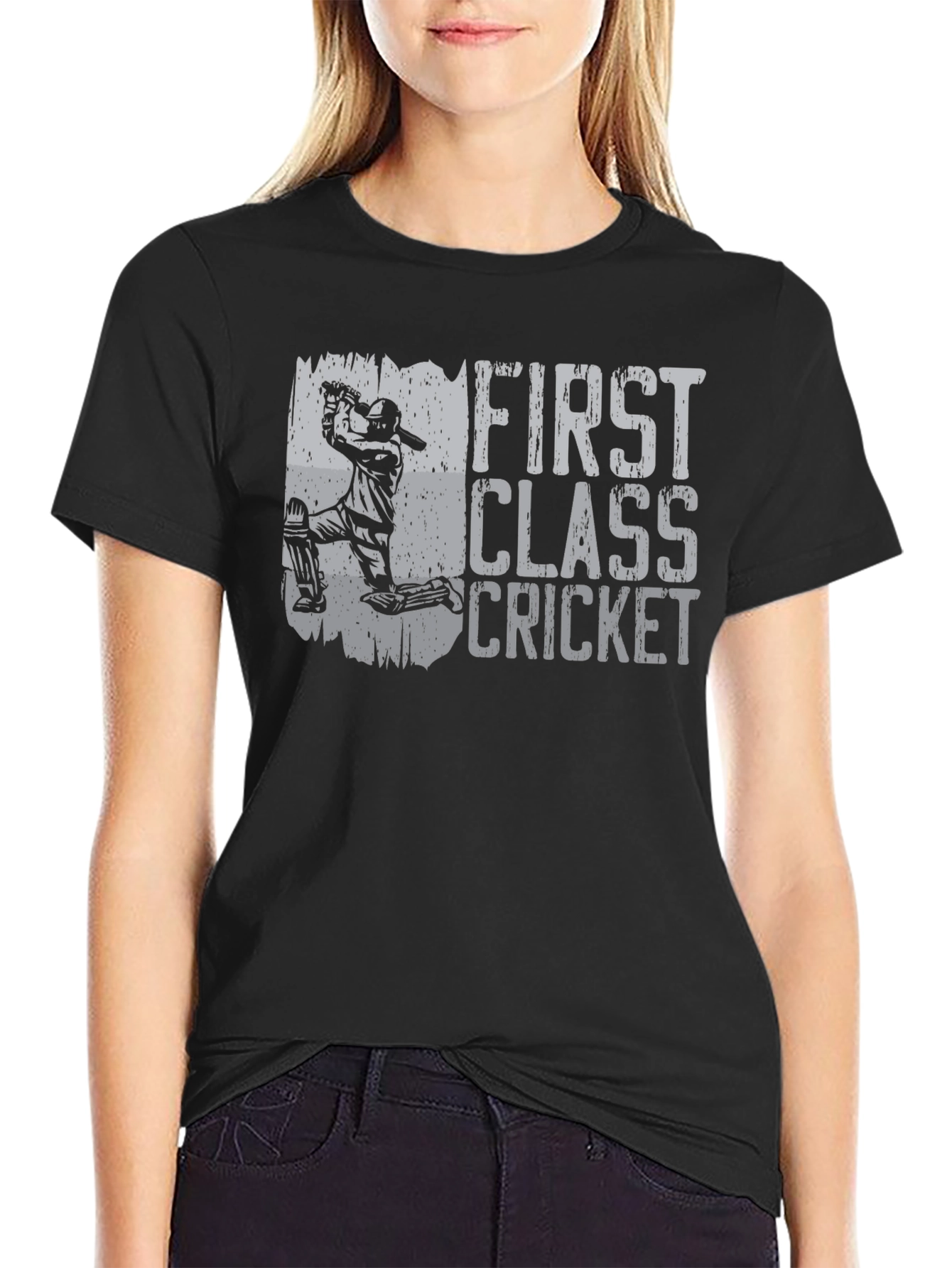 First Class Cricket Graphic T-Shirt - 2
