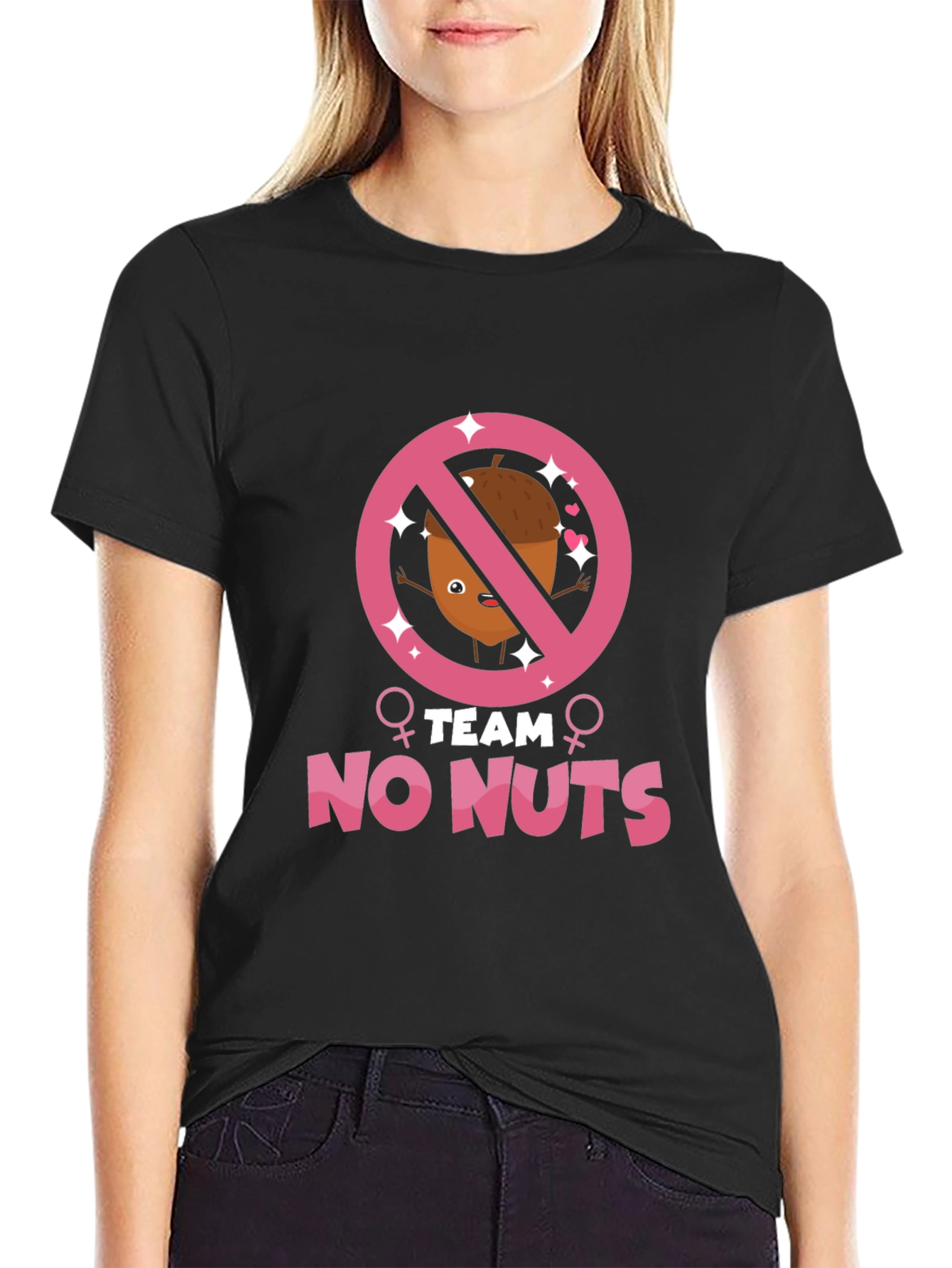 Team No Nuts Funny Gender Reveal T-Shirt - 2
