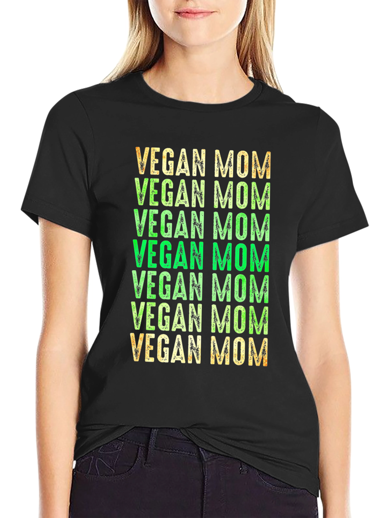 Vegan Mom Graphic Tee - Unisex Casual Shirt - 2