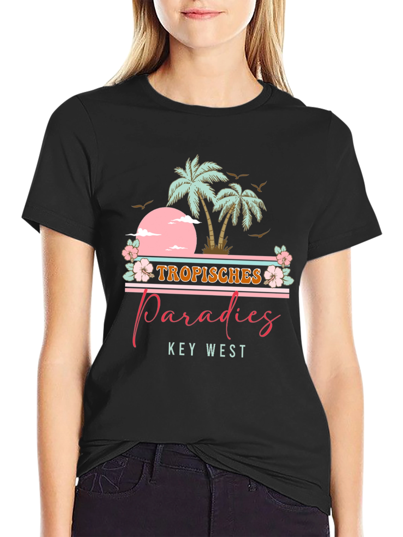 Tropical Paradise Key West T-Shirt - 2