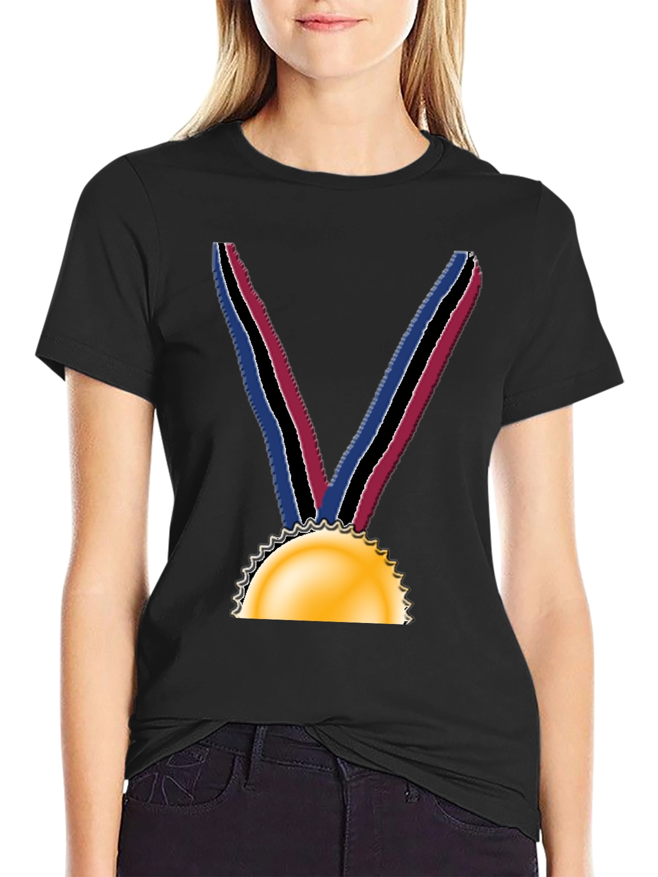 Winner's Medal Graphic Tee - Award Winning Style - 2