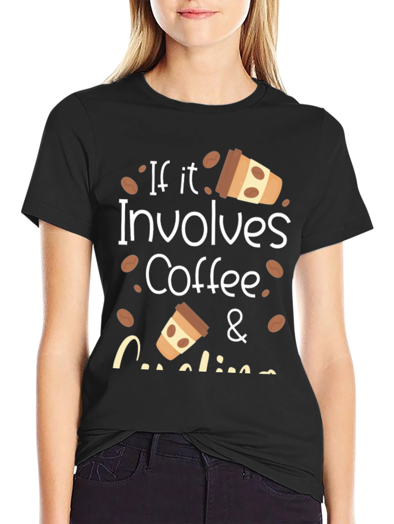 Black Coffee Lover's T-Shirt view 2