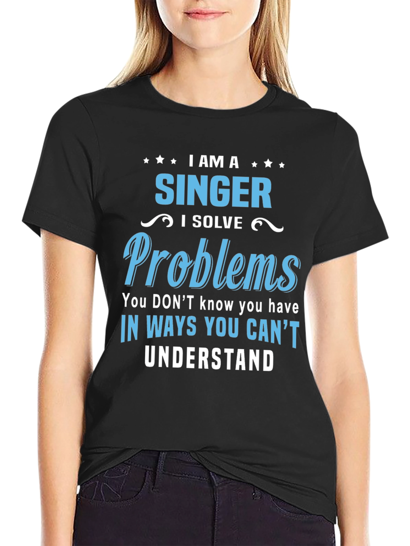 I Am A Singer Graphic T-Shirt - 2