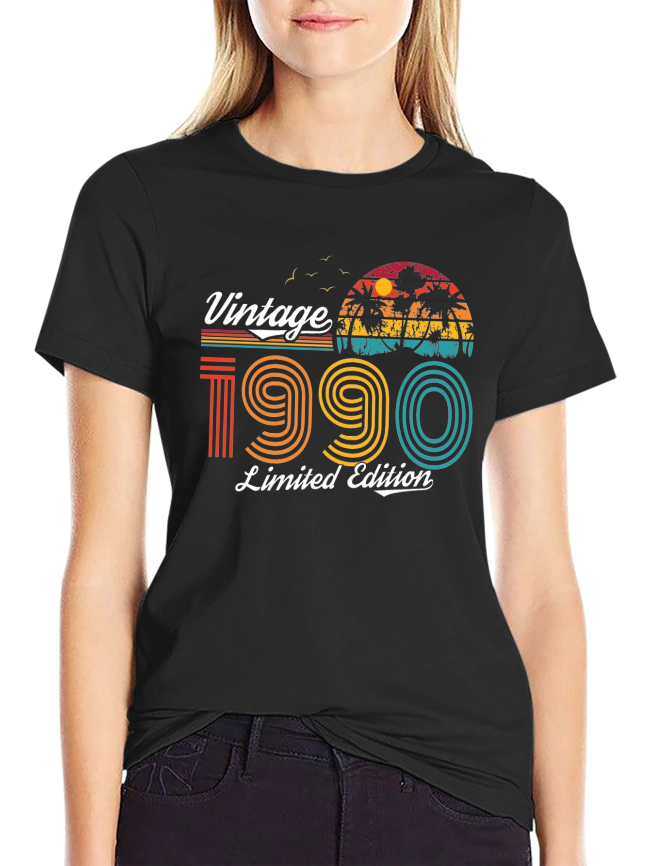 Vintage 1990 Limited Edition Graphic T-Shirt - 2