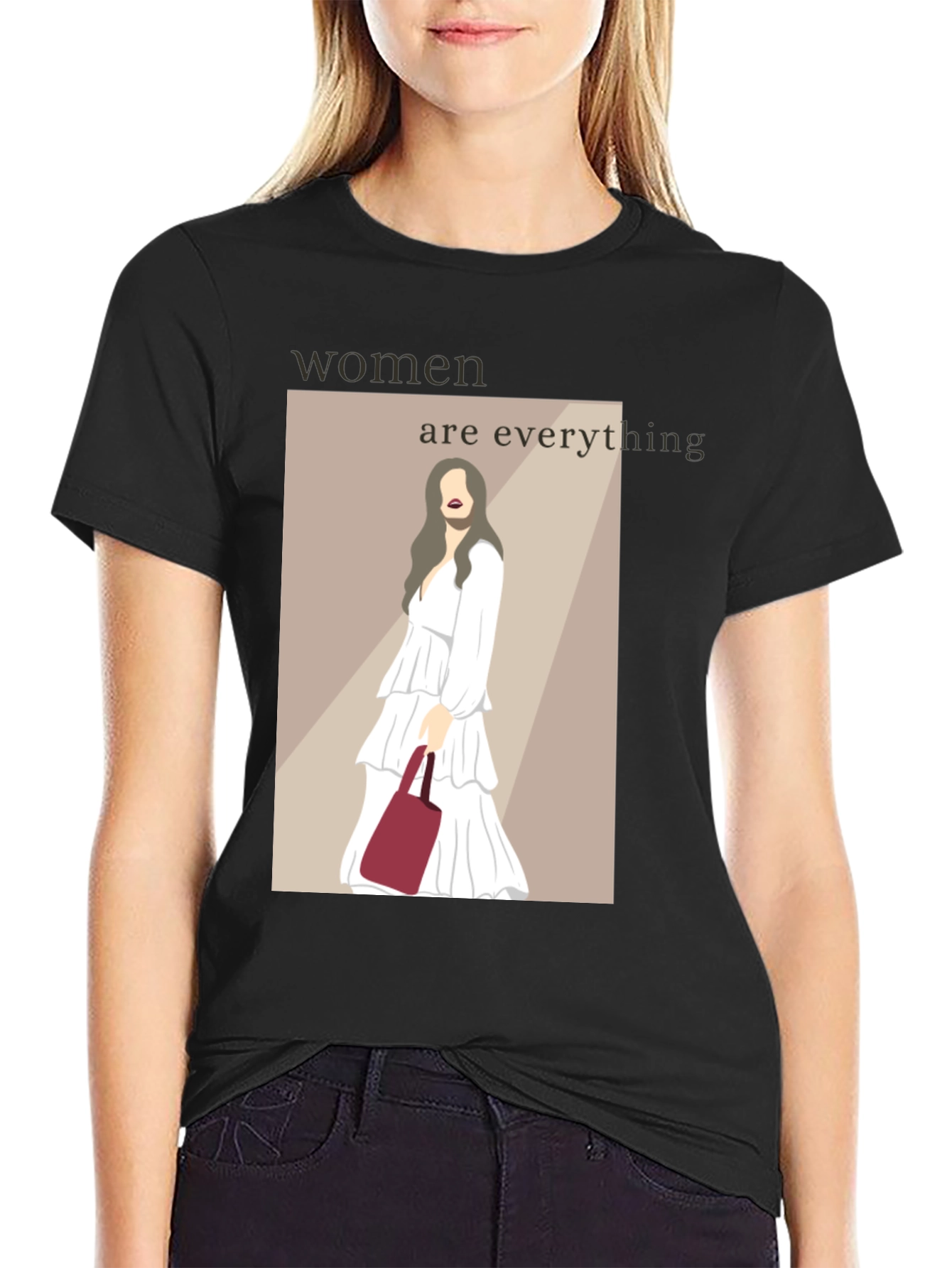 Black Women Are Everything Graphic Tee view 2