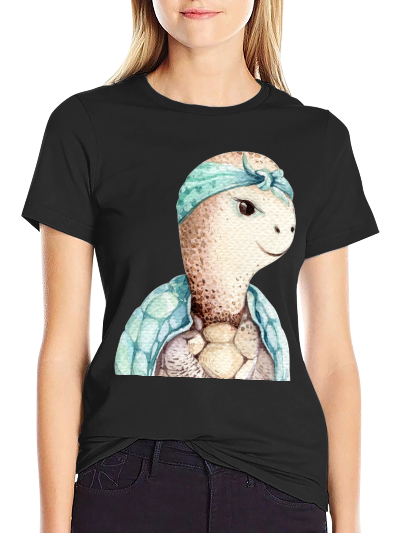 Black Turtle Graphic Tee view 2