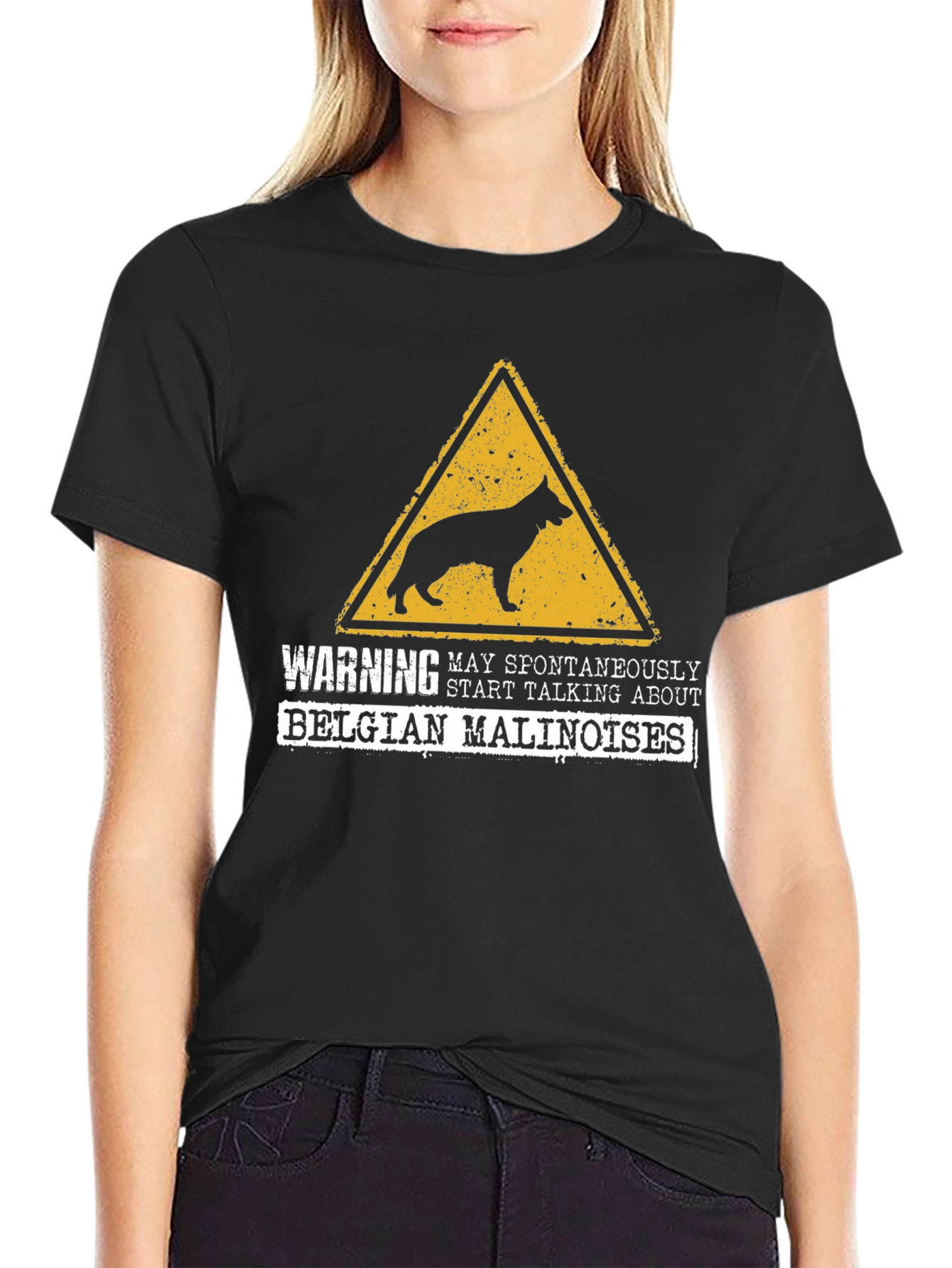 Belgian Malinois Warning T-Shirt - Dog Lover Tee - 2