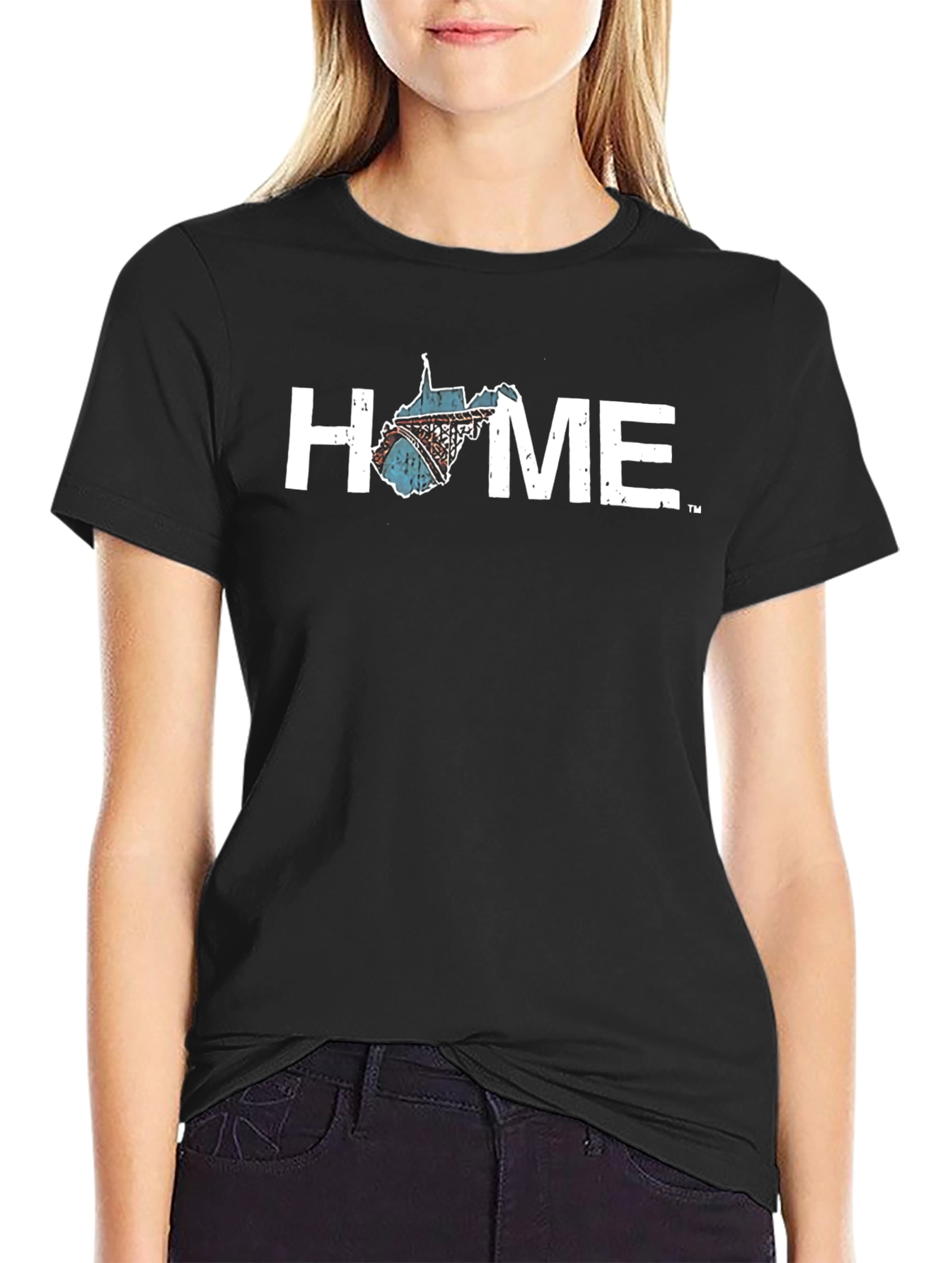 West Virginia Home State T-Shirt - 2