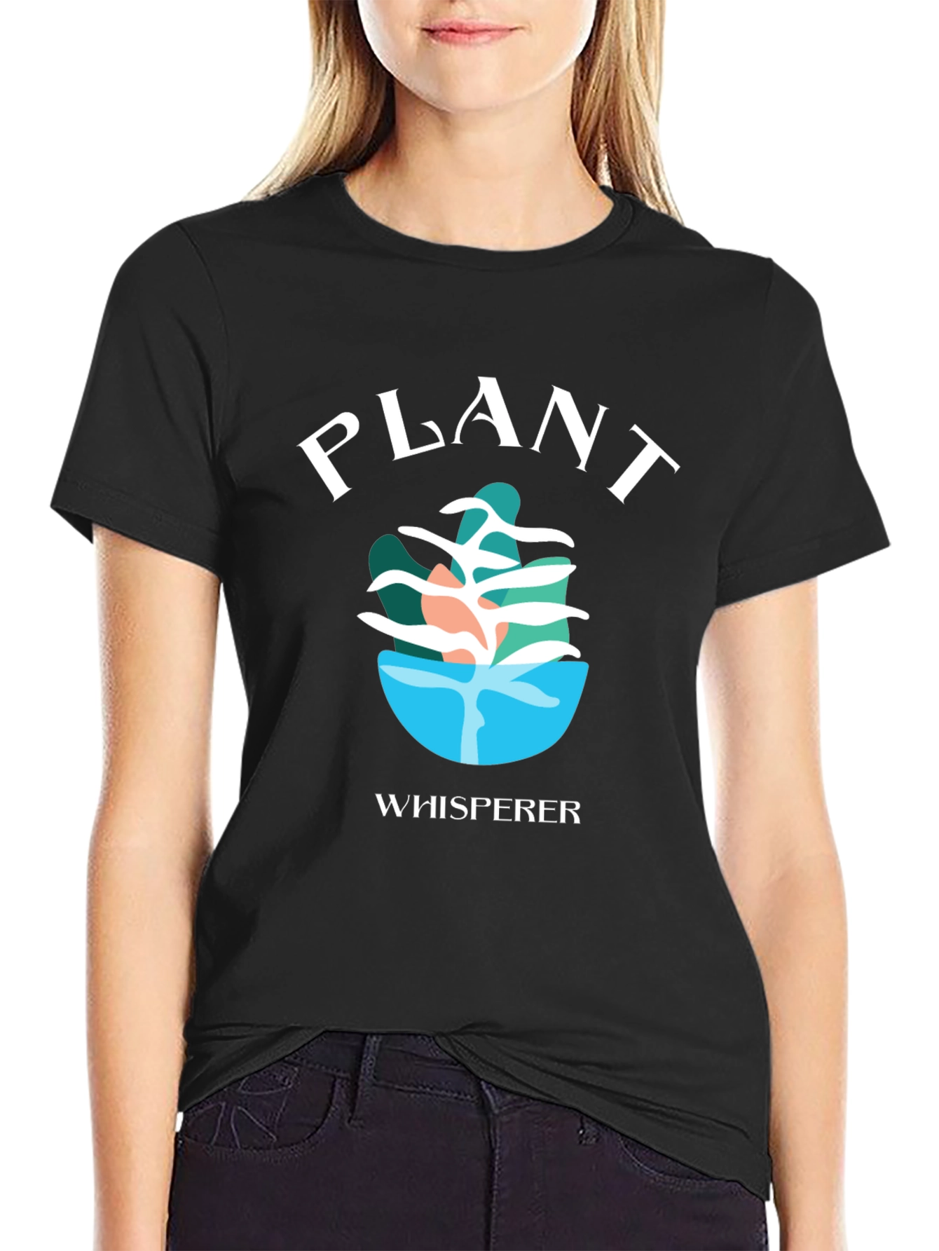 Plant Whisperer Graphic Tee - Stylish Plant Lover T-Shirt - 2