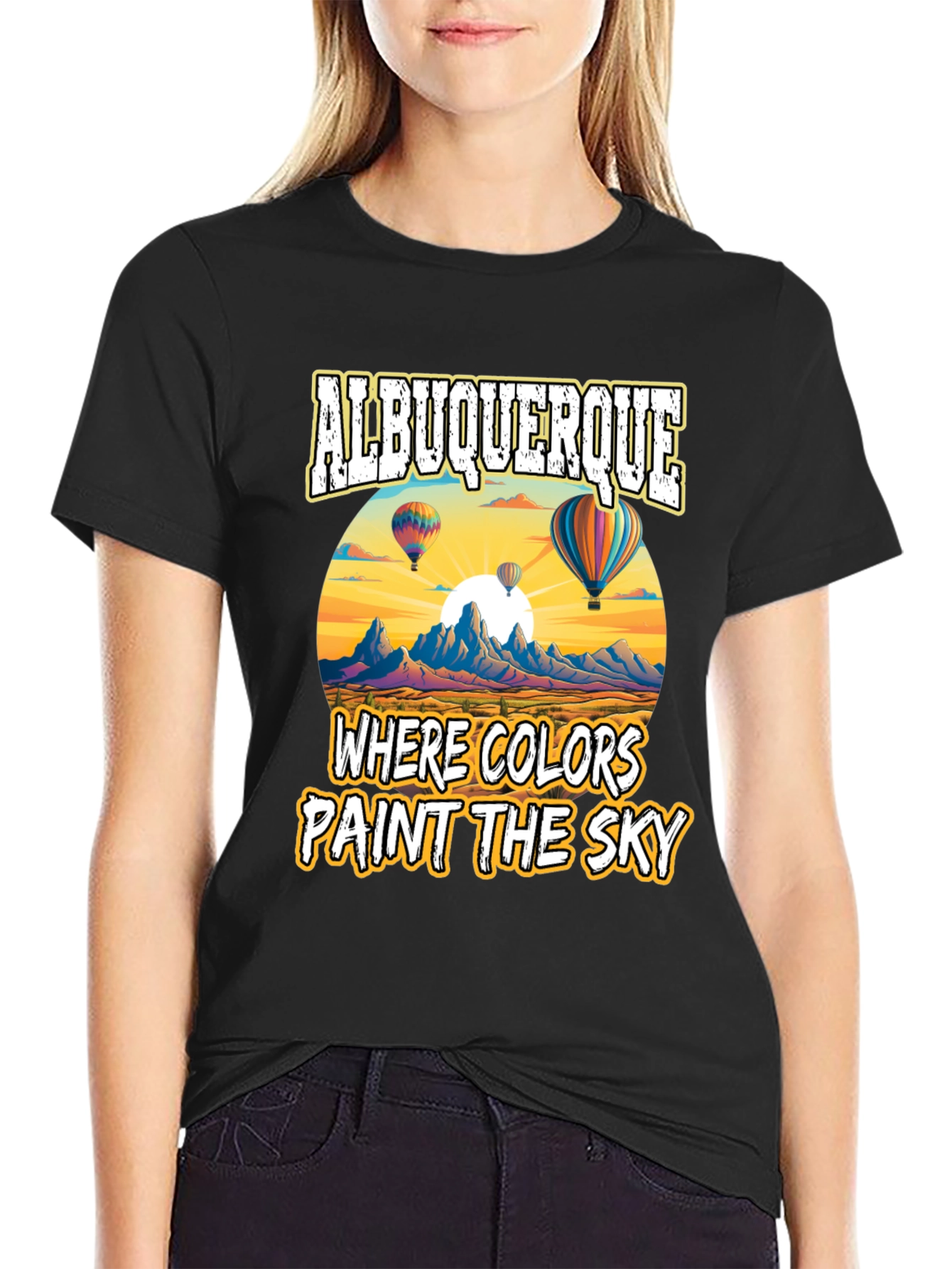 Albuquerque Hot Air Balloon T-Shirt - 2