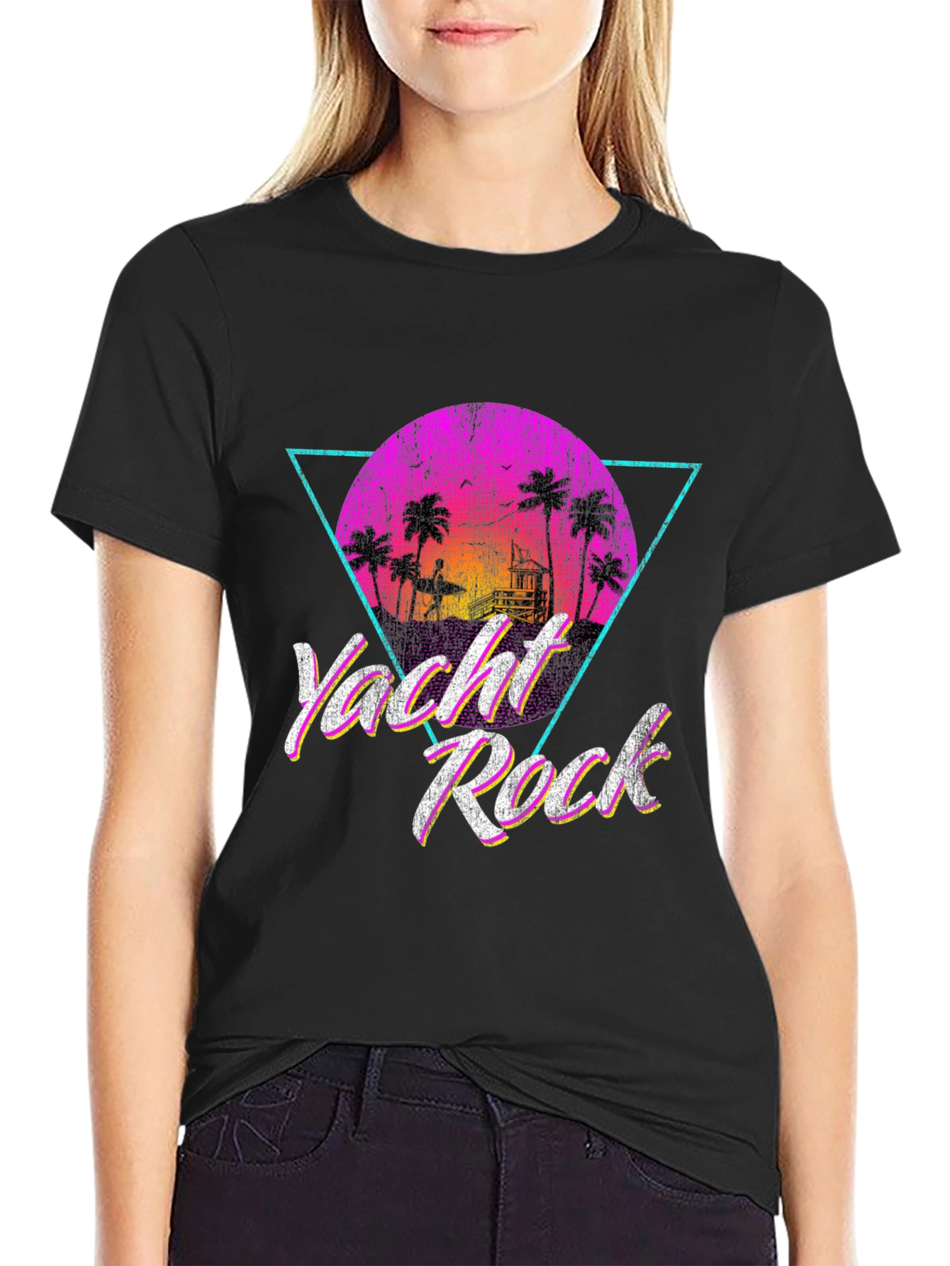 Yacht Rock Graphic Tee - Retro Summer Vibes - 2