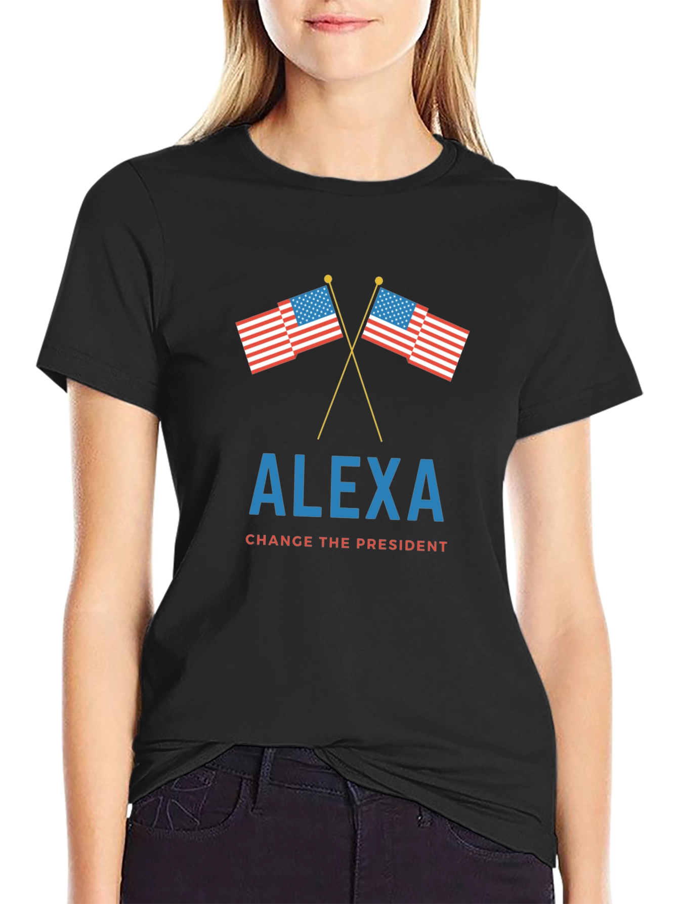Alexa Change The President T-Shirt - 2