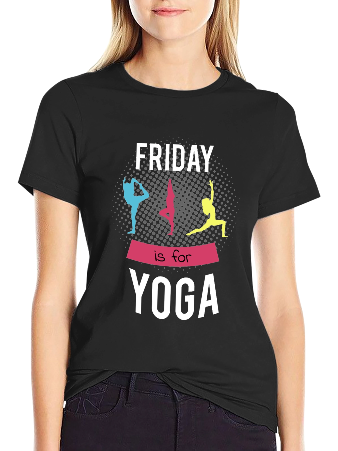 Friday is for Yoga Graphic Tee - Unisex - 2