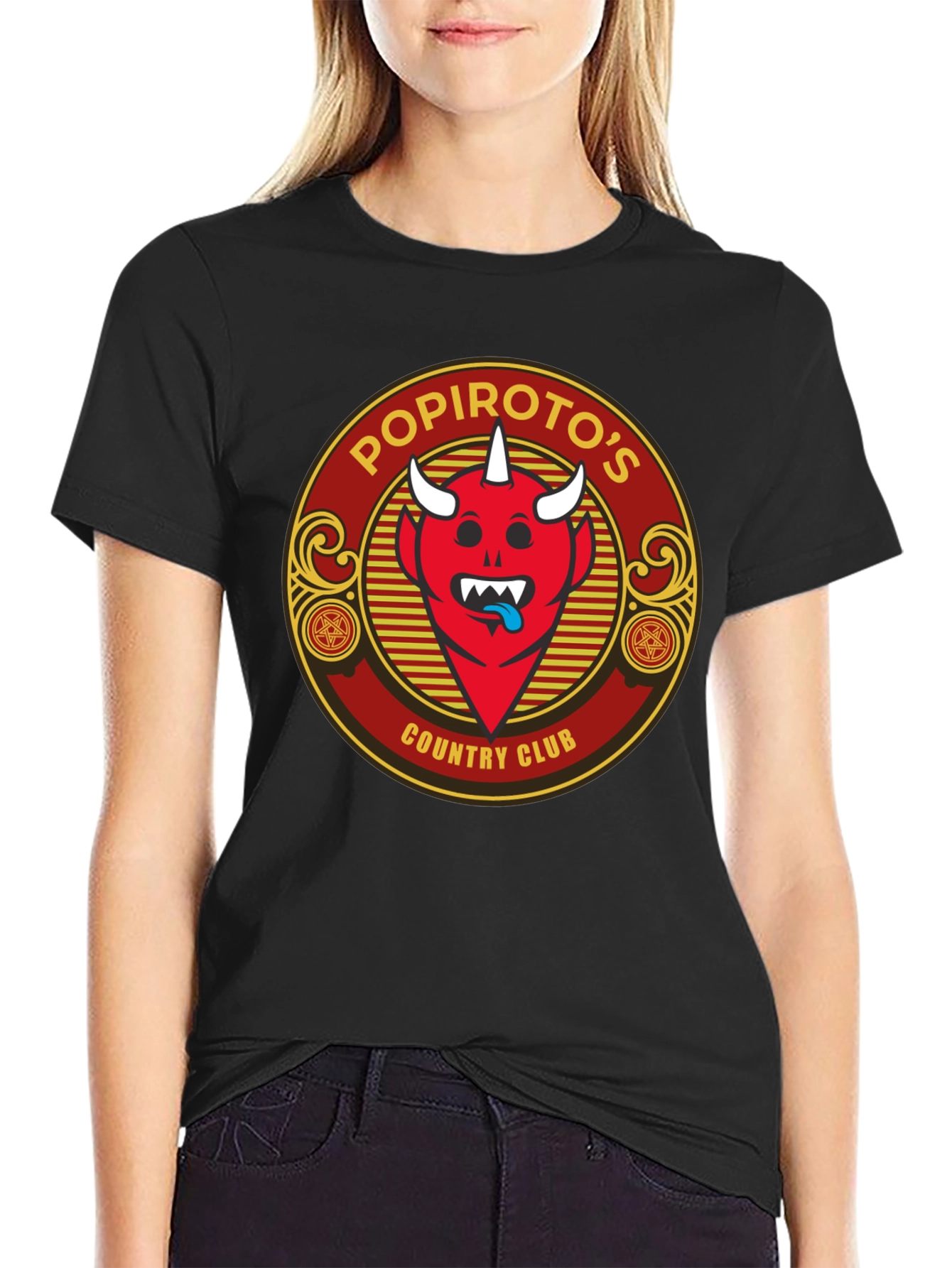 Popiroto's Country Club Graphic Tee - 2