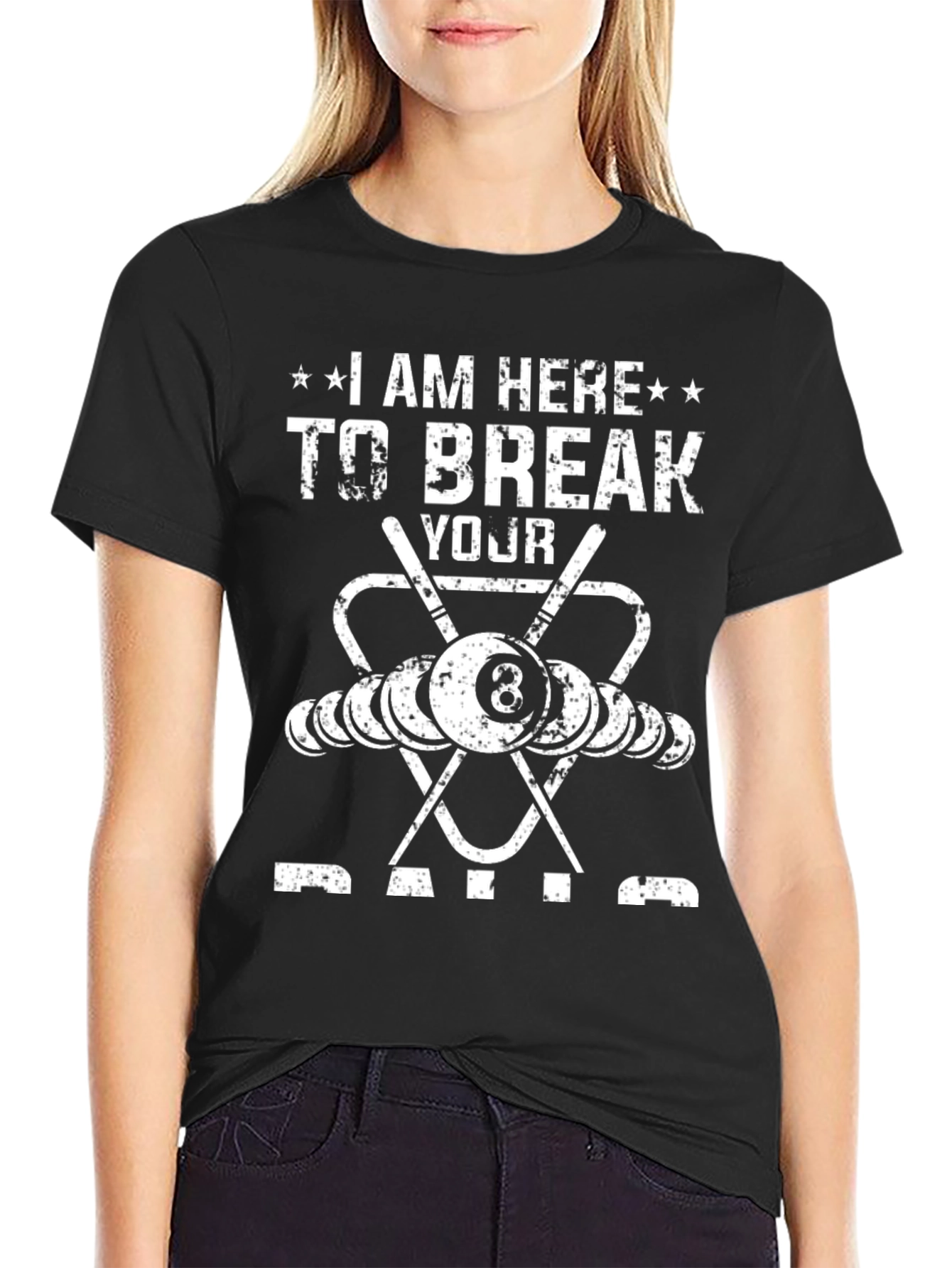 Break Your Balls Billiards T-Shirt - 2