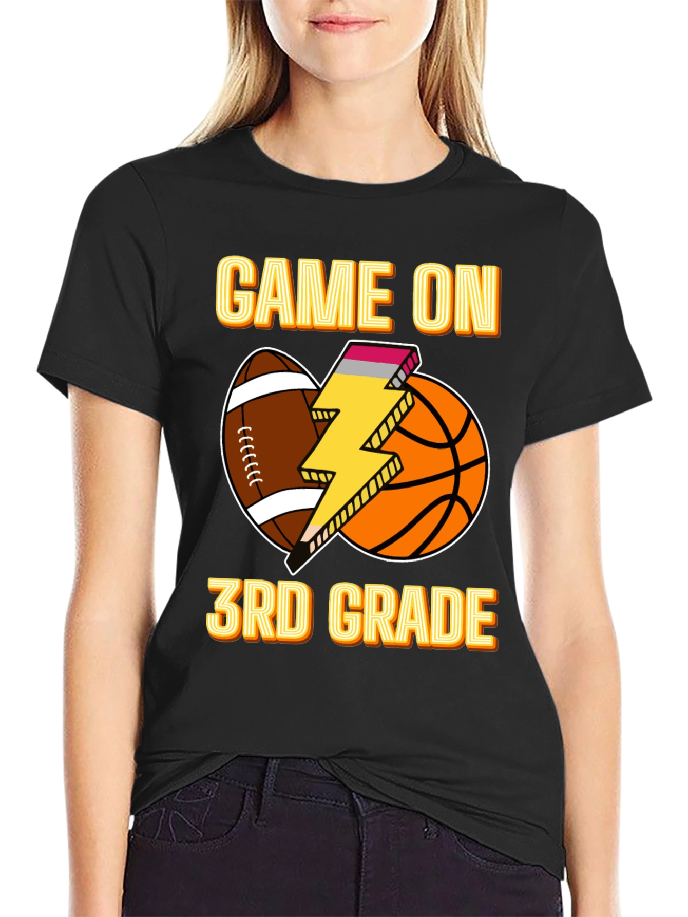 Game On 3rd Grade T-Shirt - 2