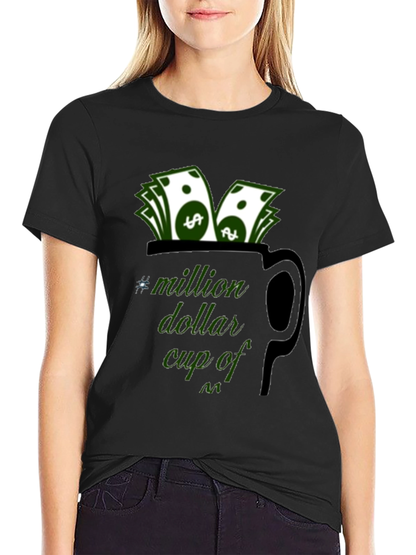 Million Dollar Cup Graphic Tee - 2