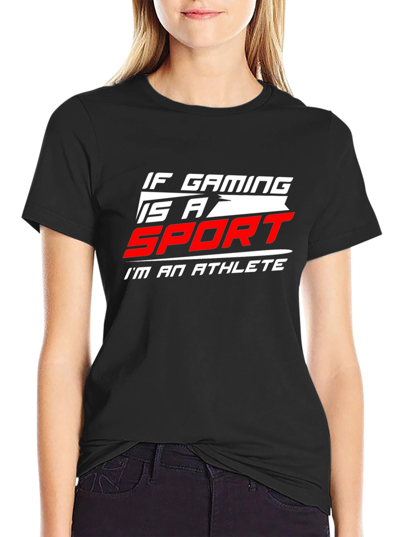 Gaming Athlete T-Shirt - Gamer Sport Tee - 2