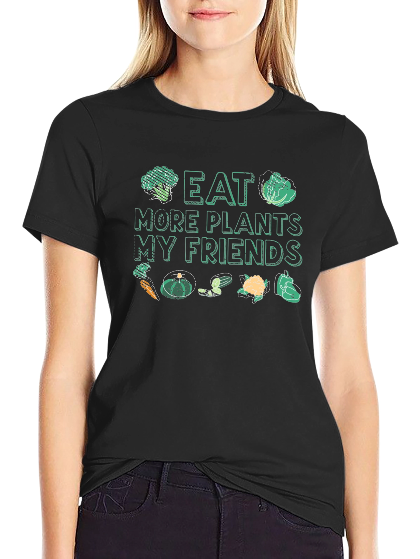Eat More Plants T-Shirt - 2