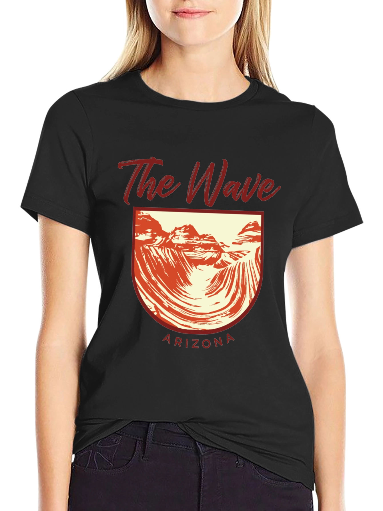 Black The Wave Arizona Graphic Tee view 2