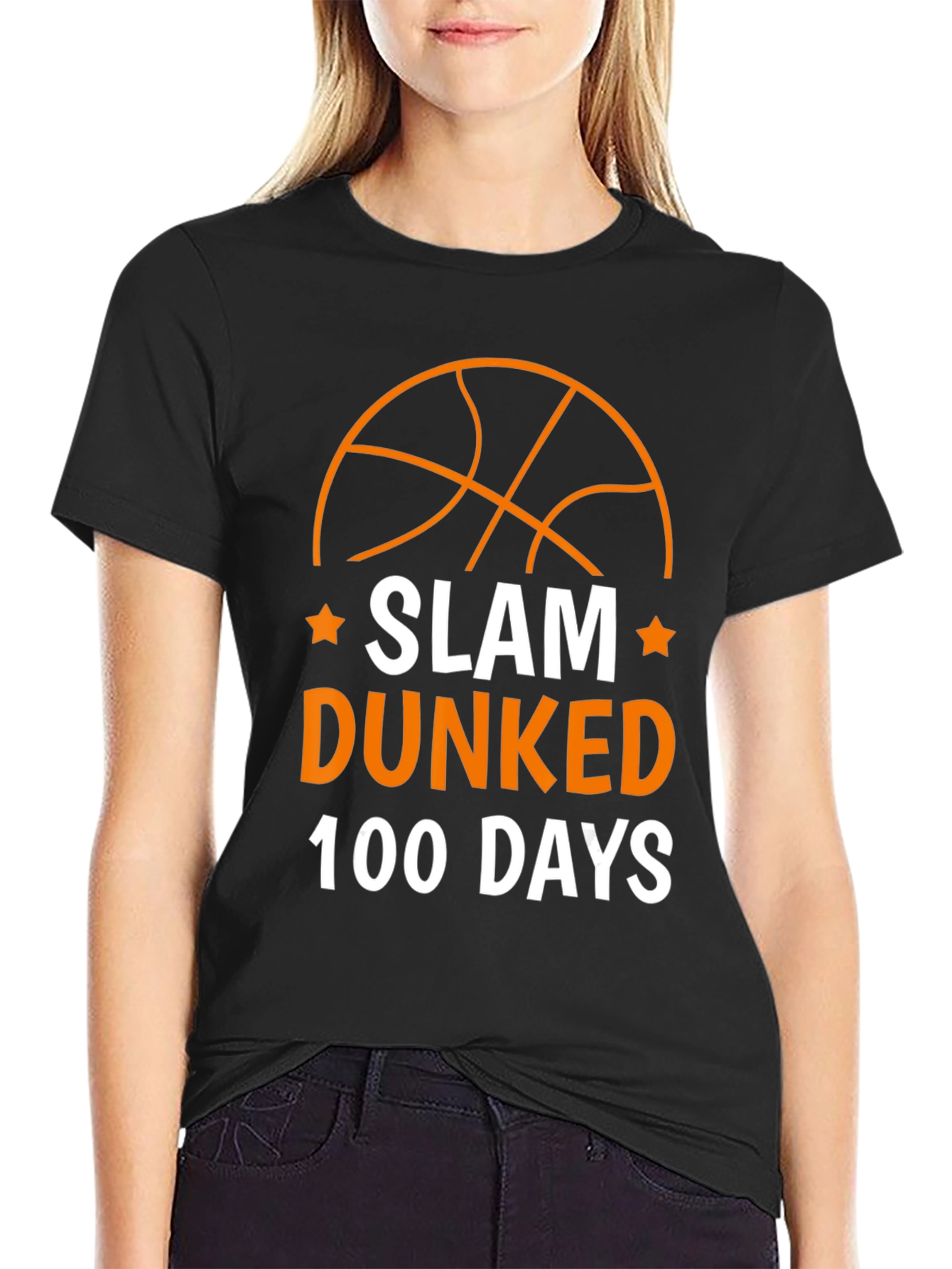 Slam Dunked 100 Days T-Shirt - 2