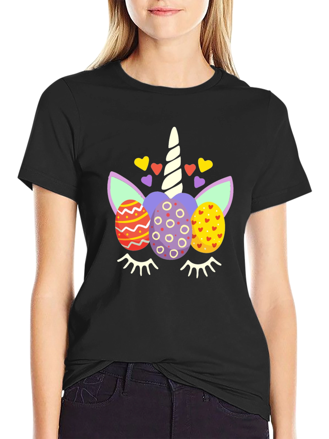 Camiseta Unicornio Pascua