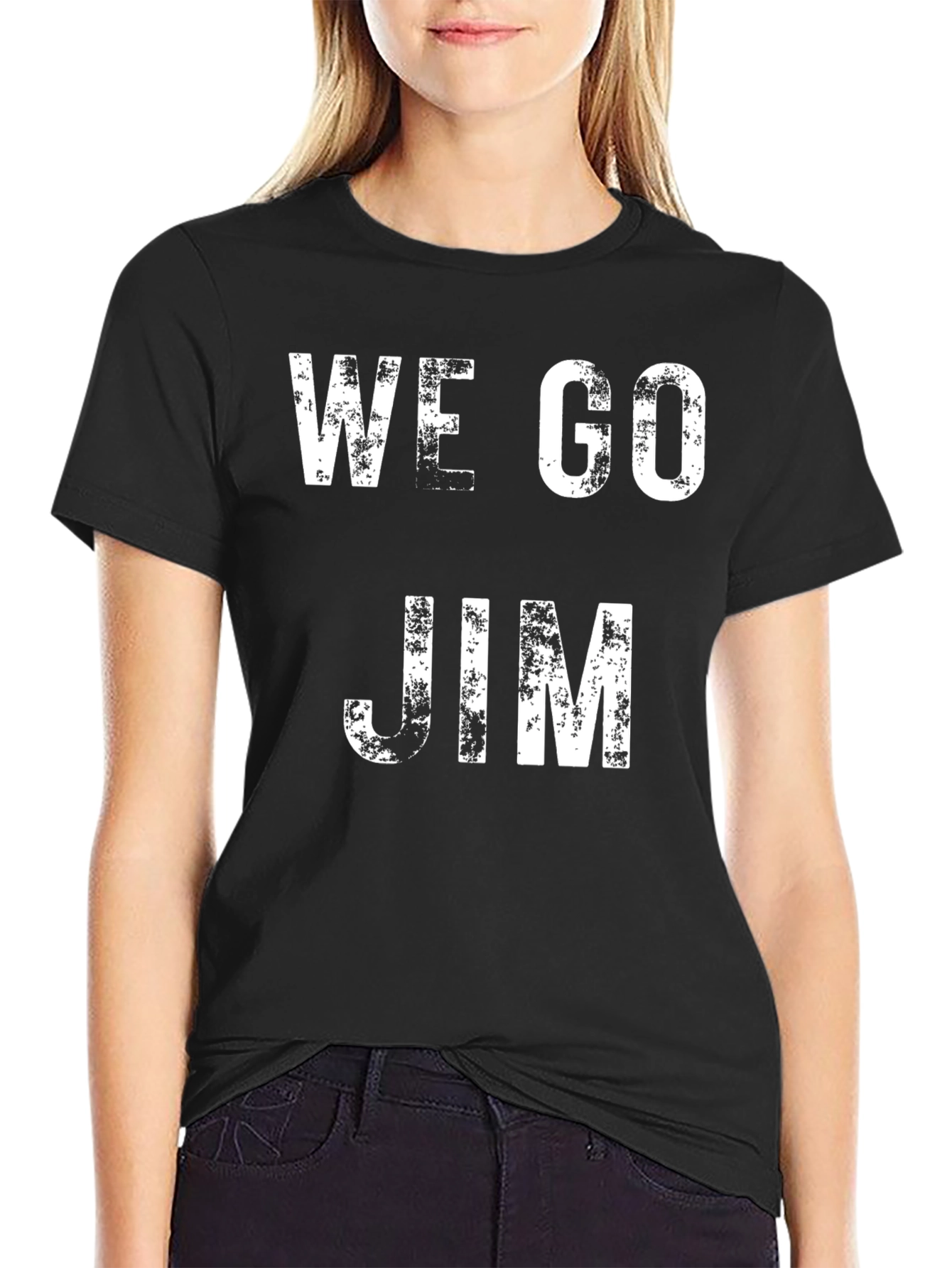 Black We Go Jim Black Graphic Tee view 2