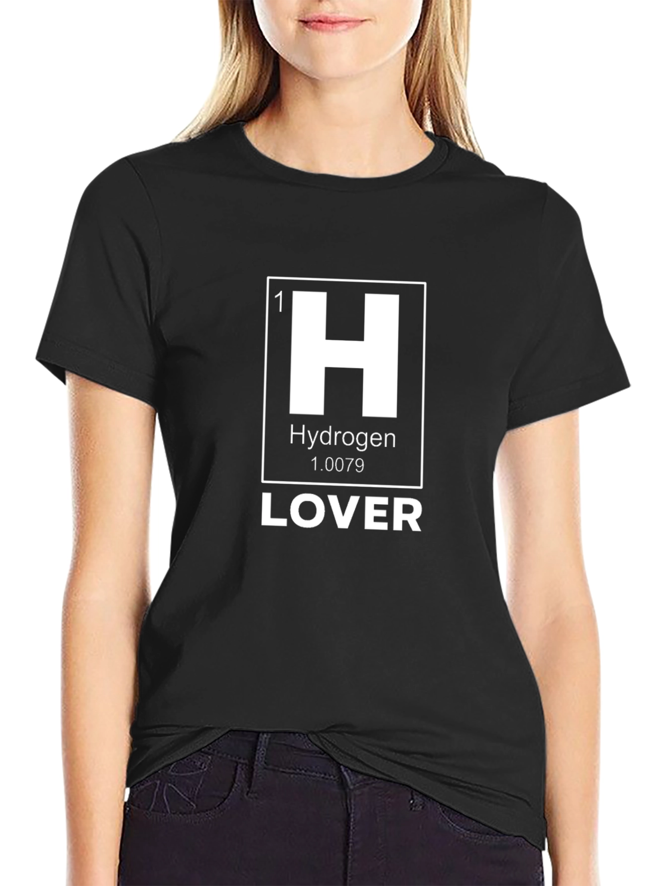 Hydrogen Lover T-Shirt - Science Chemistry Tee - 2