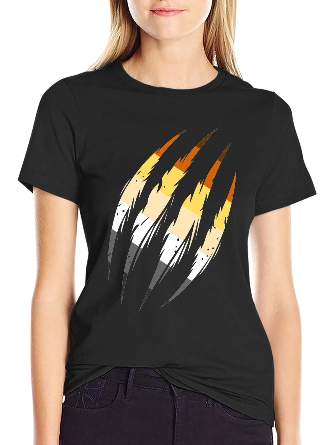 Bear Claw Pride T-Shirt - Black - 2