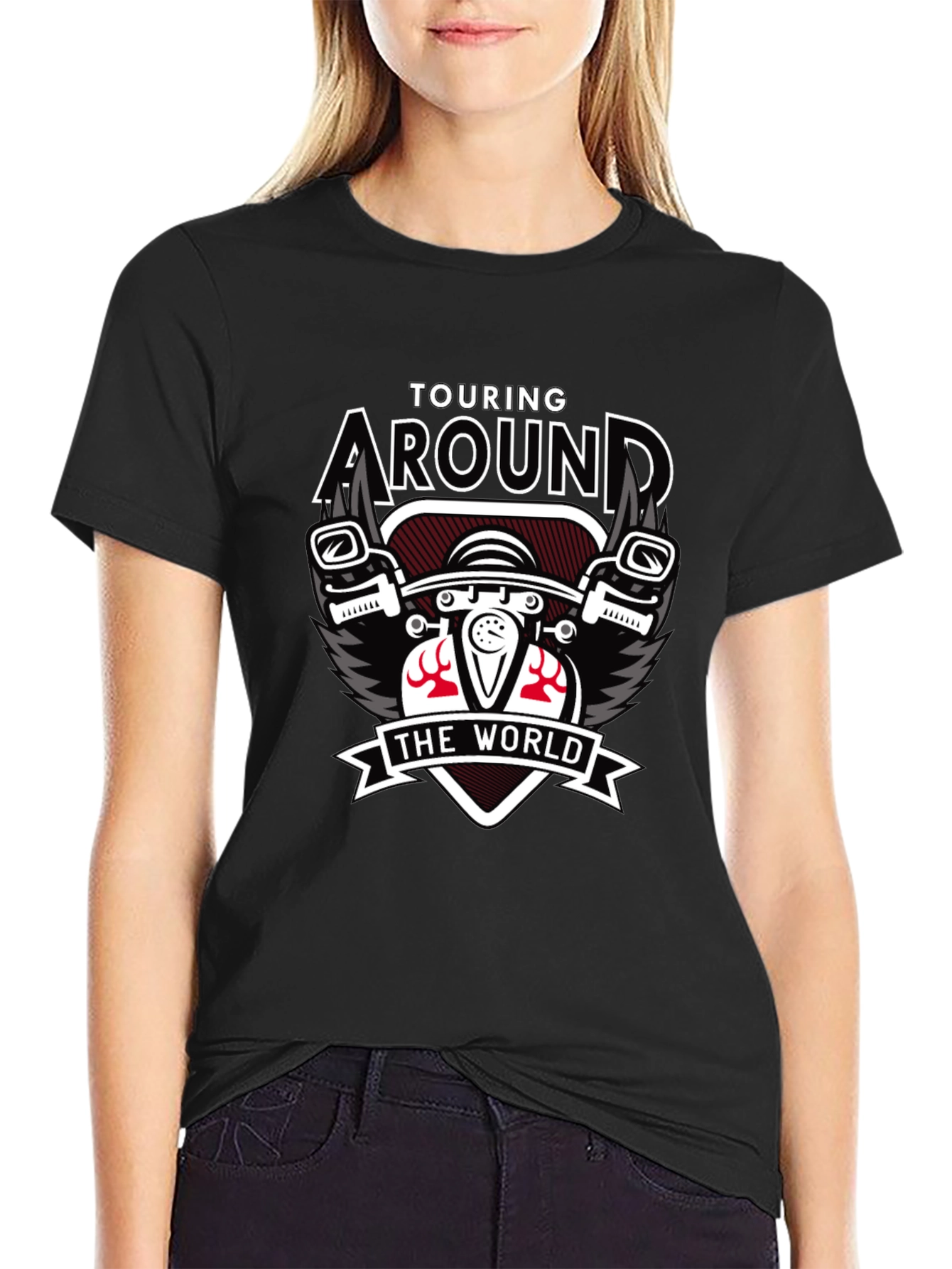 Touring Around the World T-Shirt - 2