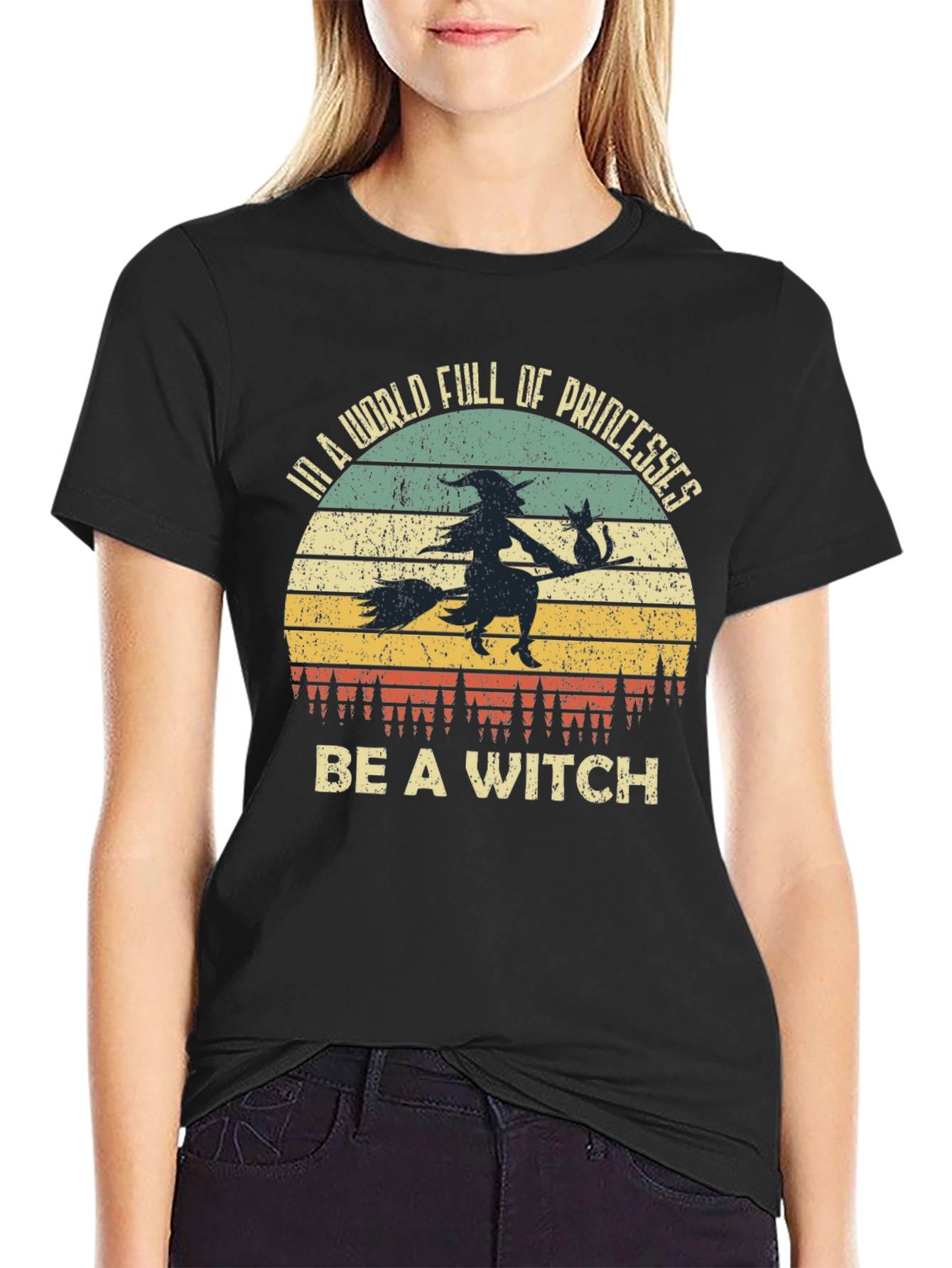 Be A Witch Graphic Tee - 2