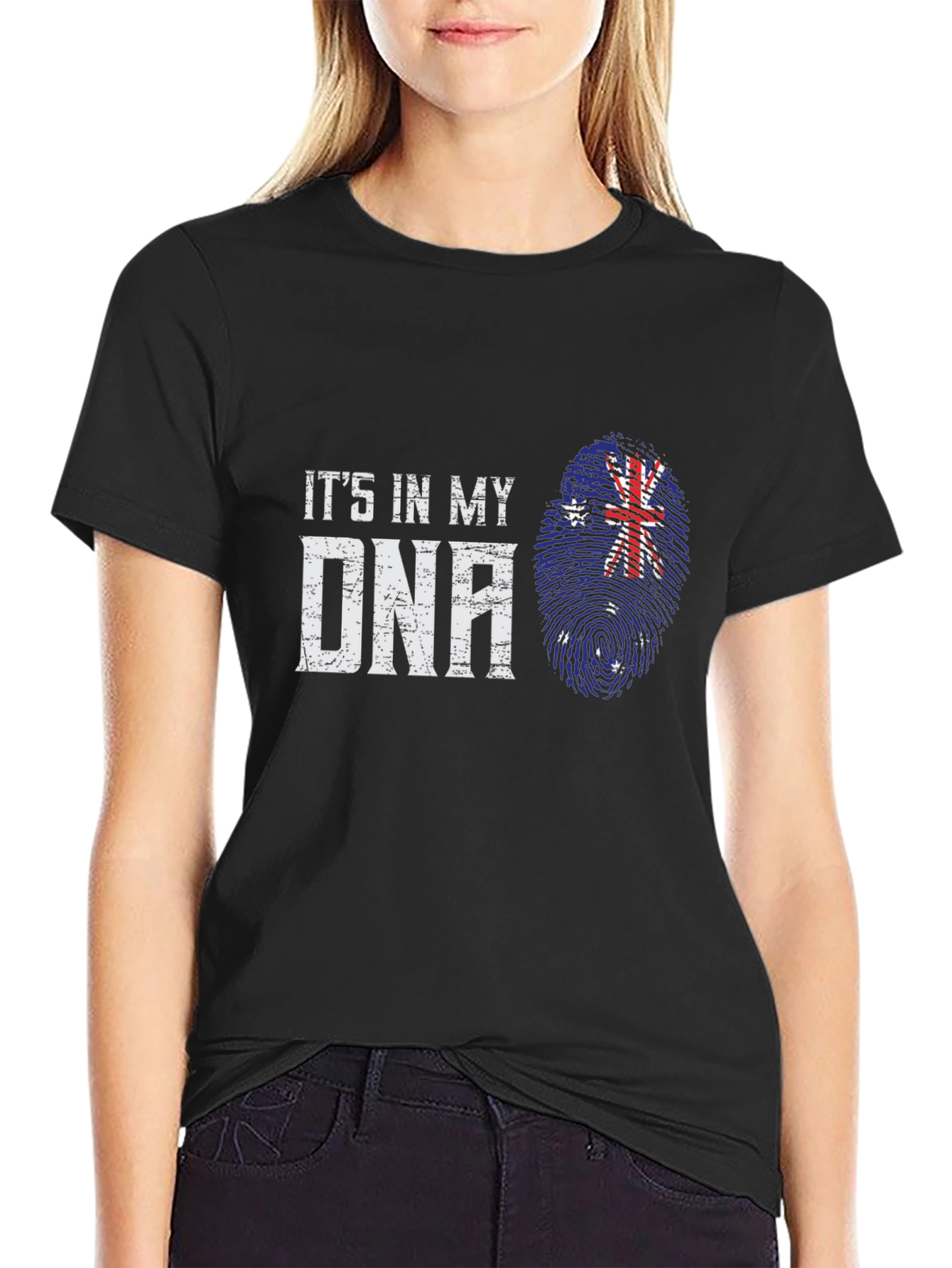 It's In My DNA Australia Flag T-Shirt - 2