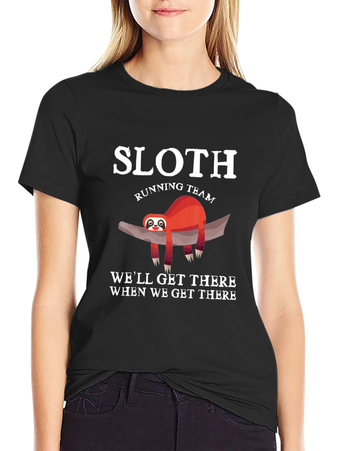 Sloth Running Team T-Shirt - 2