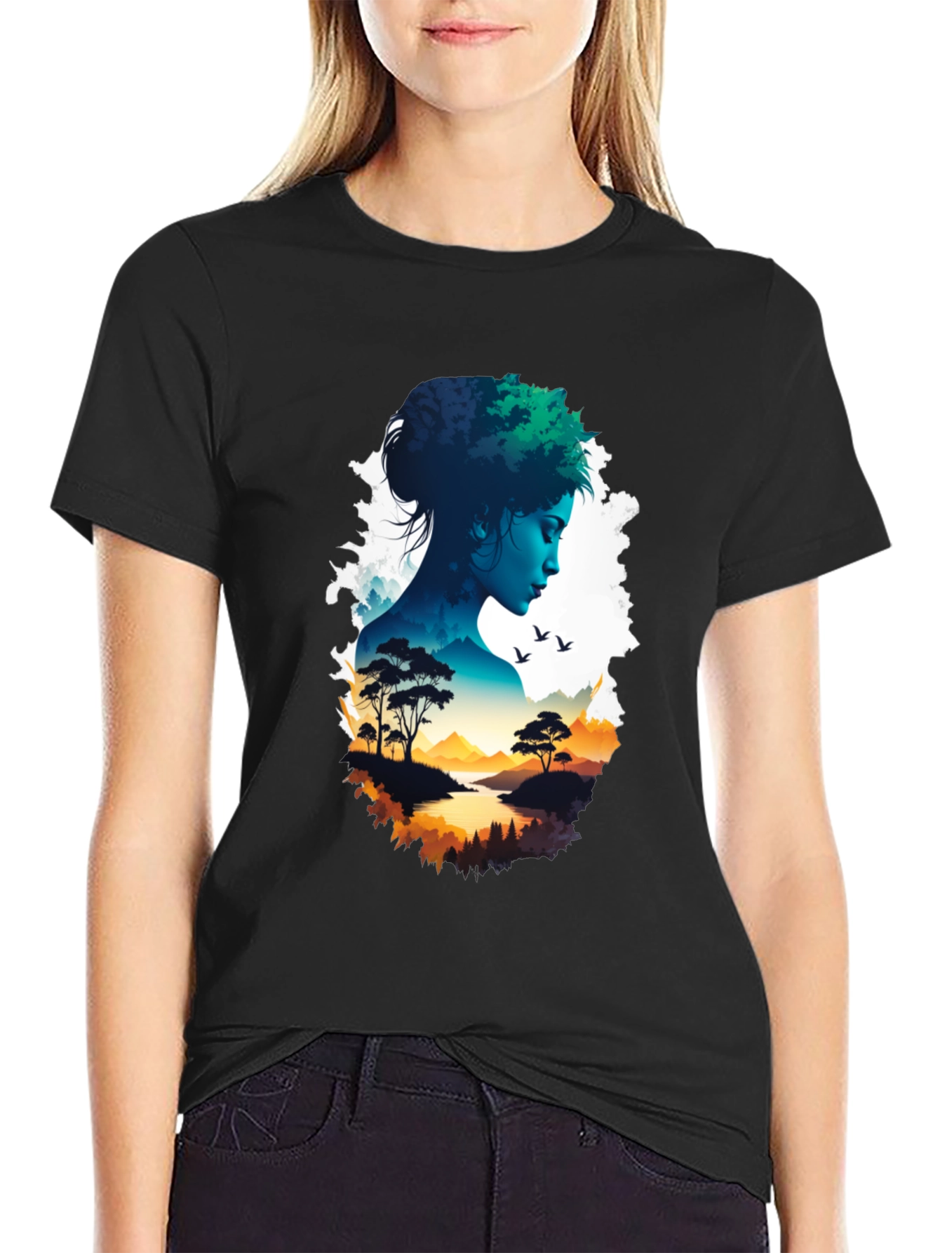 Nature Woman Graphic Tee - 2