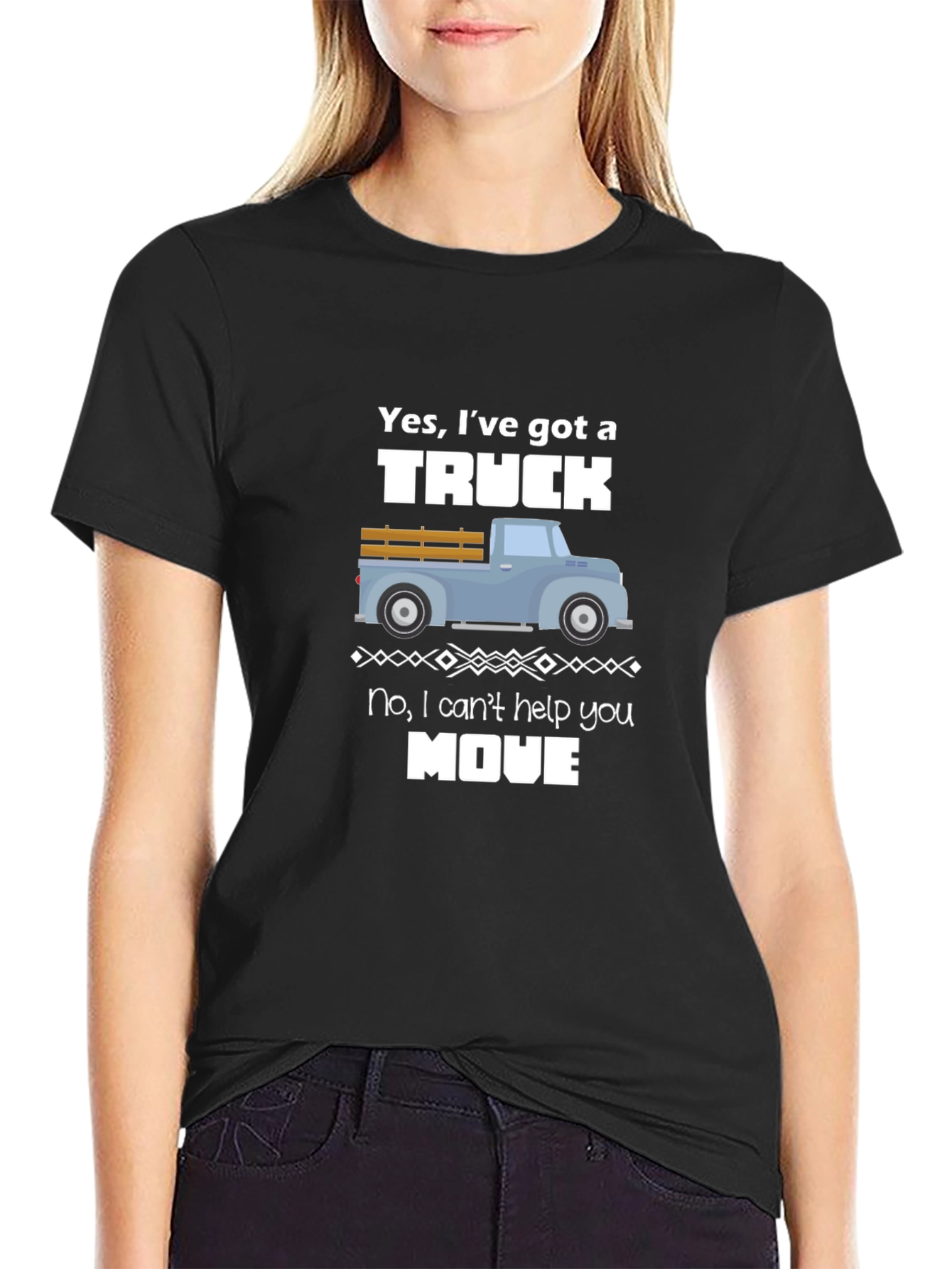 Funny Truck T-Shirt: Yes I Have a Truck - 2