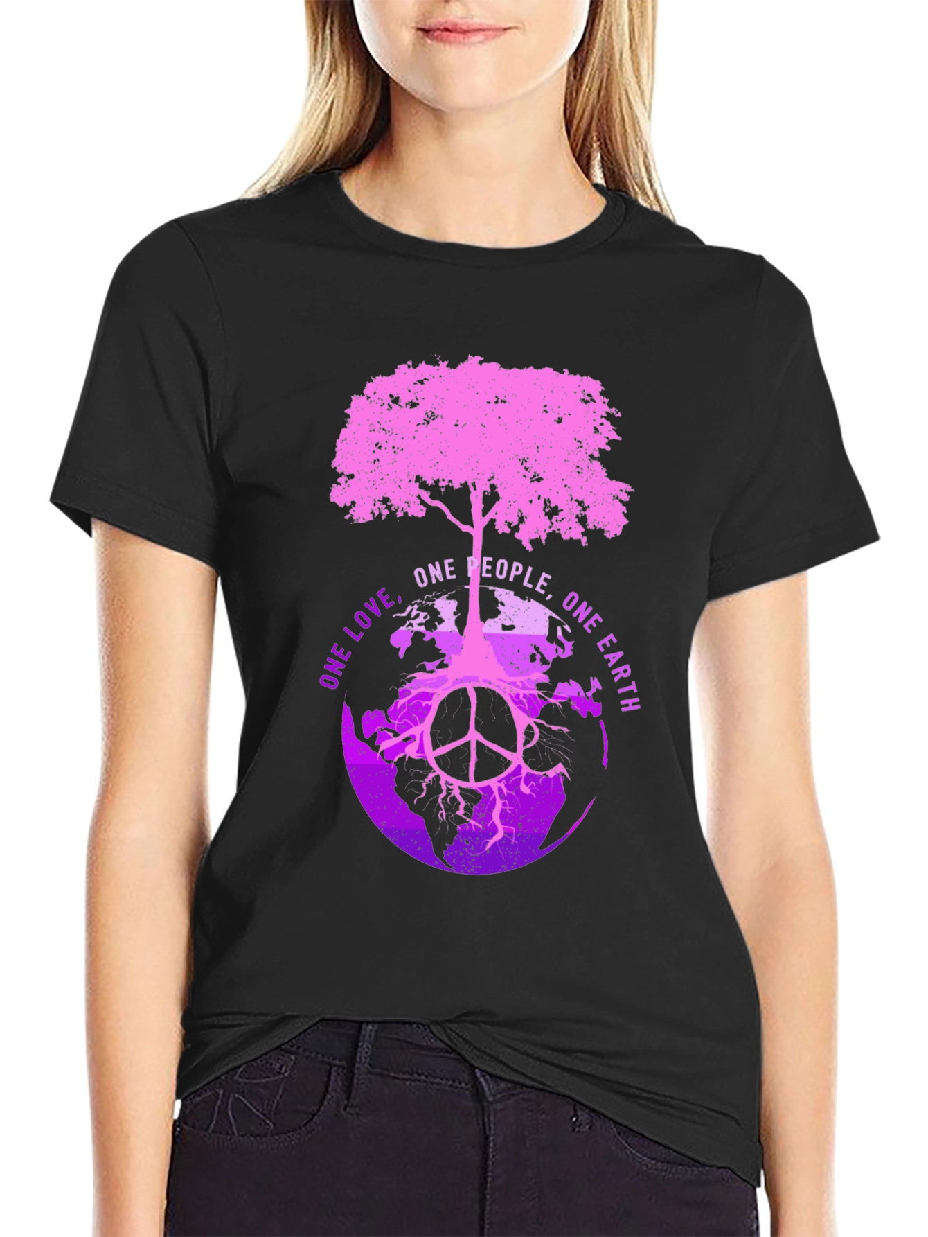 One Love One Earth Graphic Tee - 2