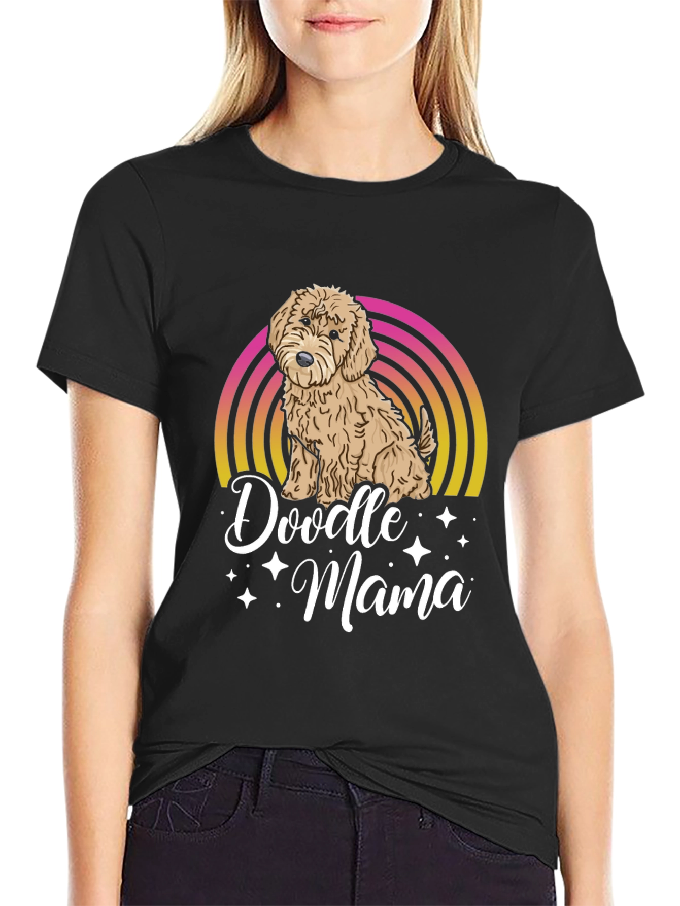 Doodle Mama T-Shirt - Dog Lover Tee - 2