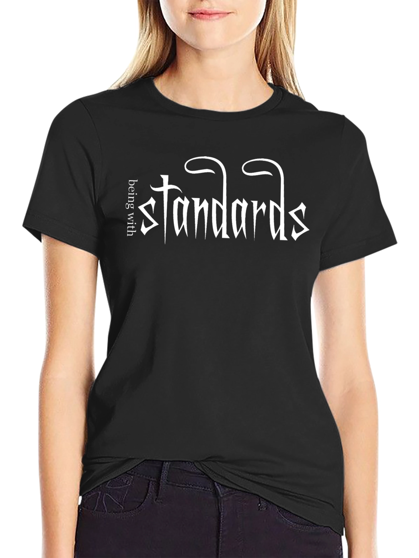 Black Standards Graphic T-Shirt - Unisex view 2
