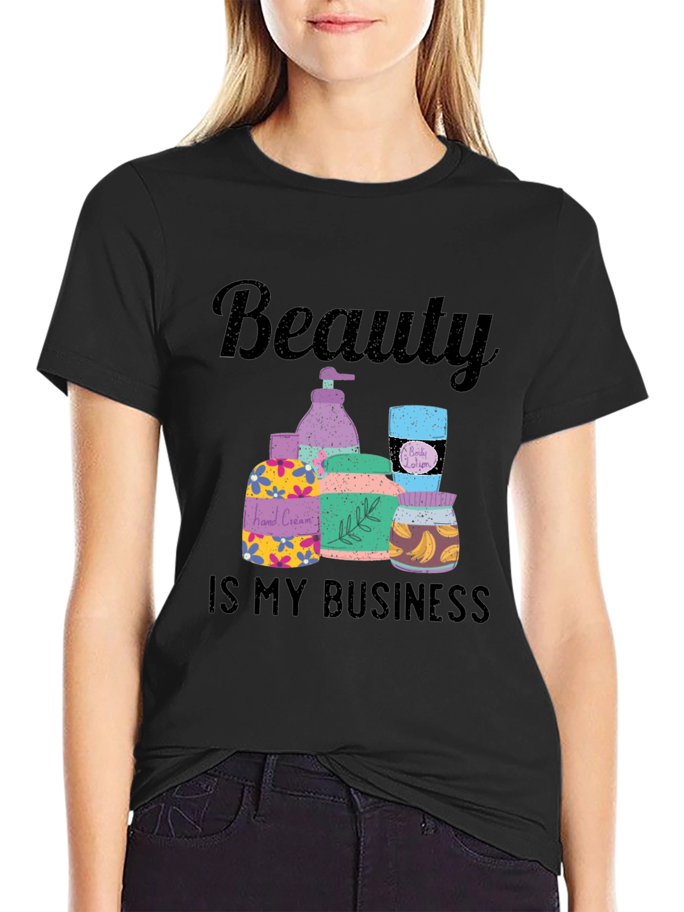 Beauty Is My Business T-Shirt - 2