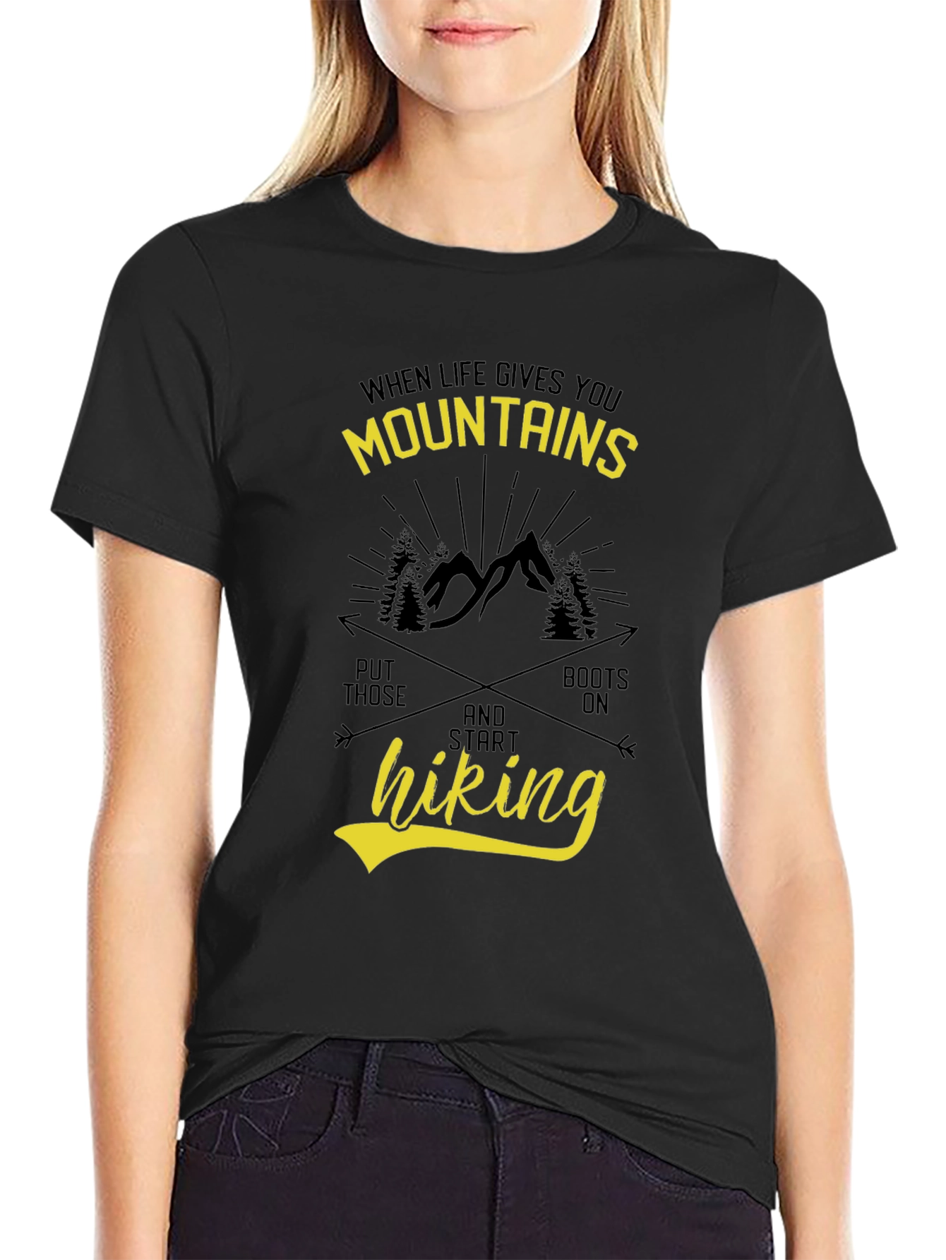 Black Mountains Hiking T-Shirt view 2