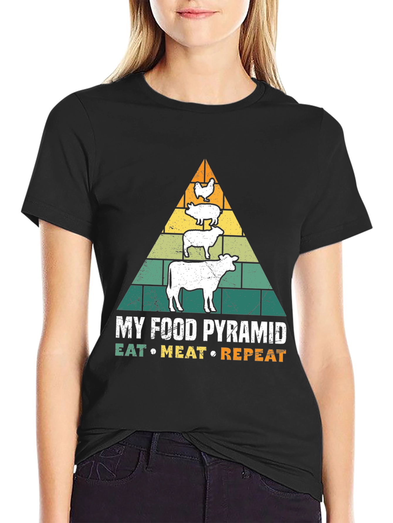 Eat Meat Repeat T-Shirt - 2