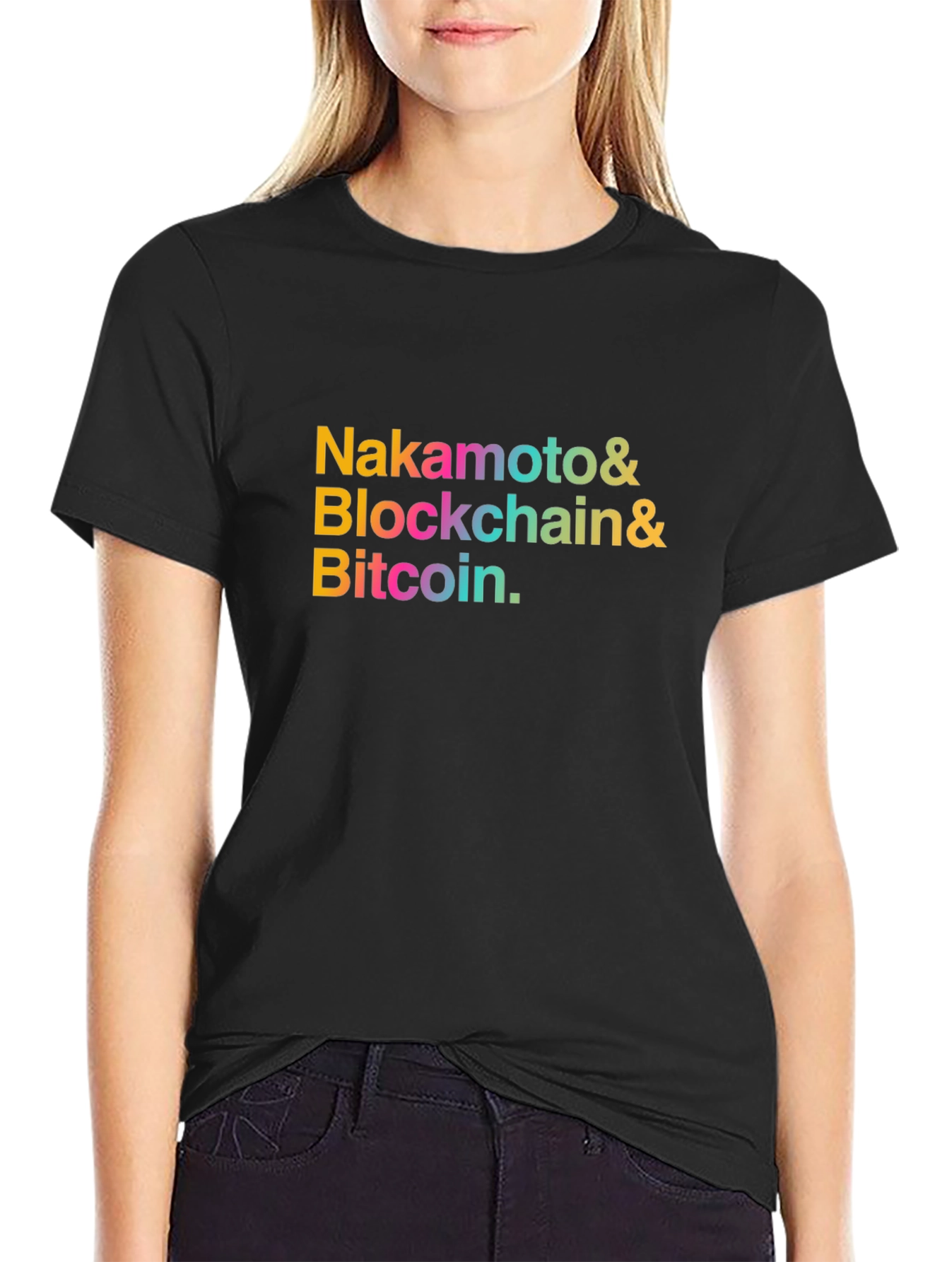 Nakamoto Blockchain Bitcoin T-Shirt - 2