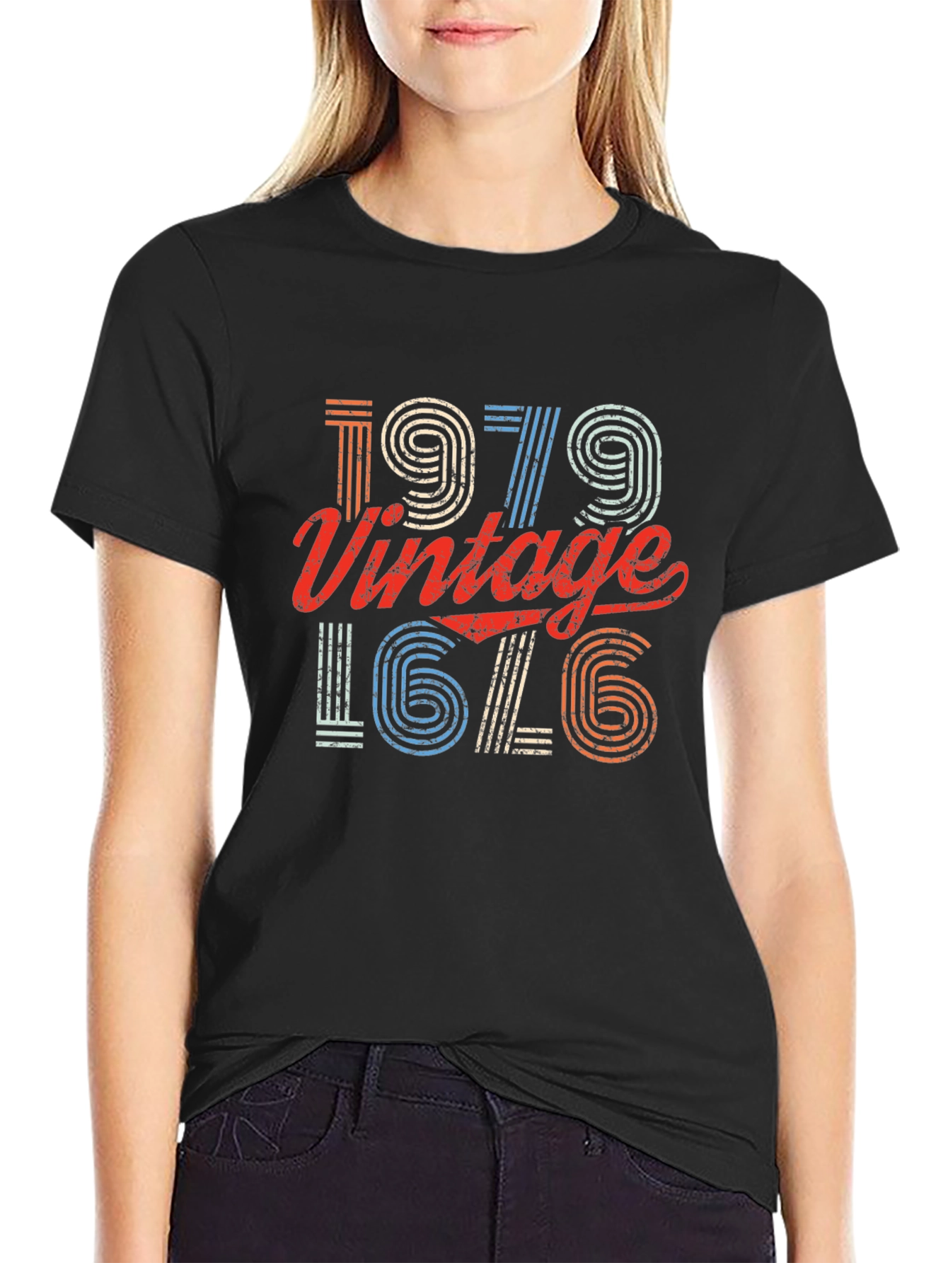 Vintage 1979 T-Shirt Retro Birthday - 2