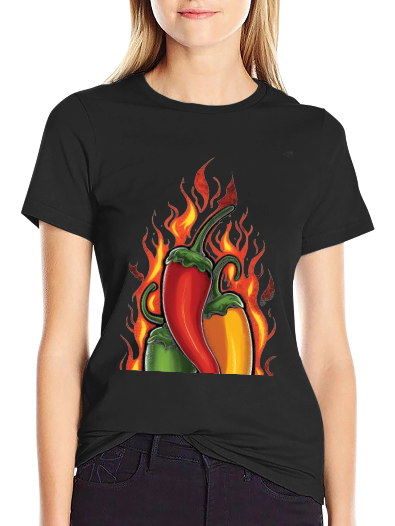Spicy Pepper T-Shirt - Hot & Trendy! - 2
