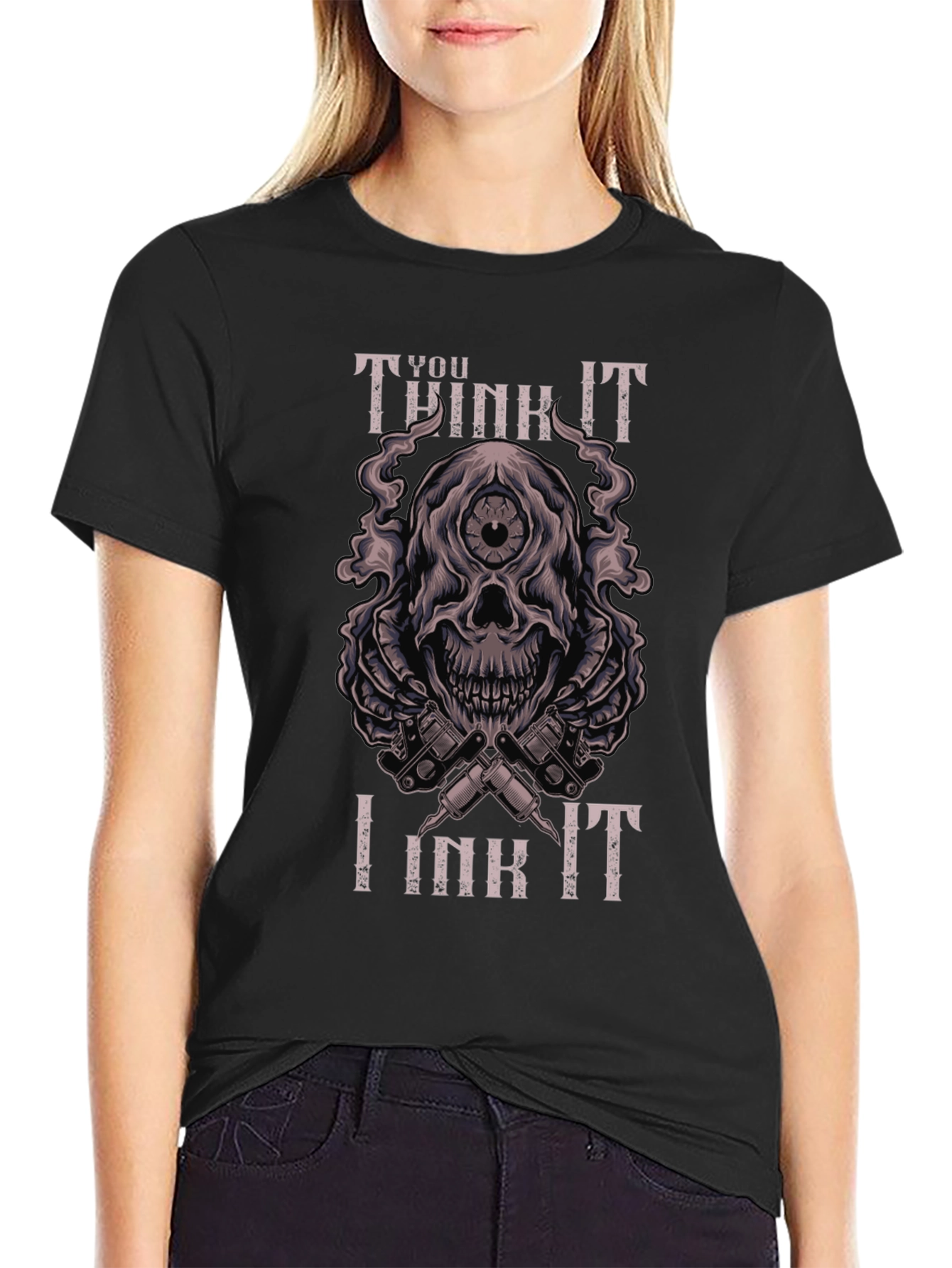 Think It Ink It Tattoo T-Shirt - 2