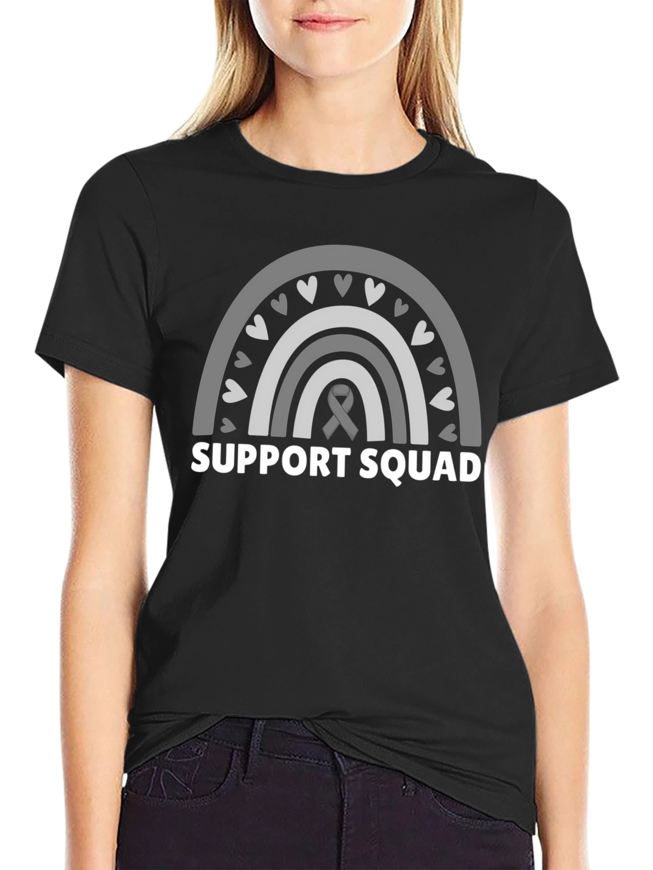 Support Squad Awareness T-Shirt - 2