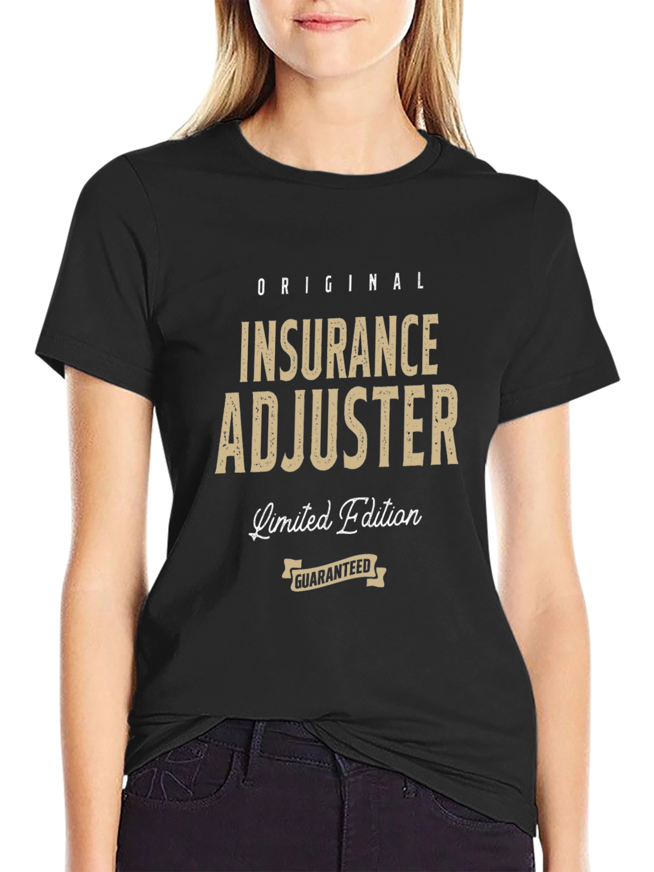 Original Insurance Adjuster Limited Edition T-Shirt - 2